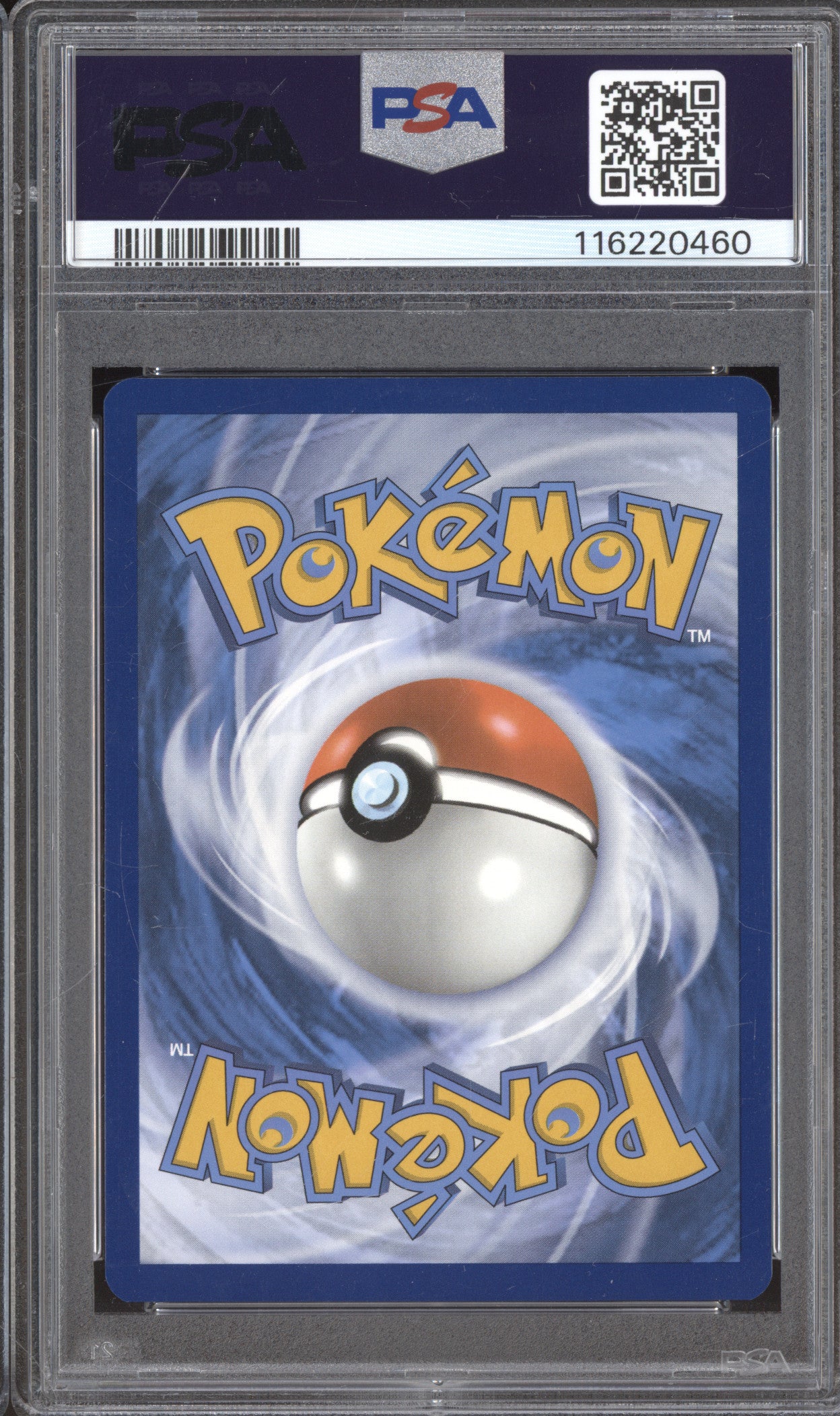 Arbok 2024 Pokemon Temporal Forces TEF 176/162 Illustration Rare PSA 10