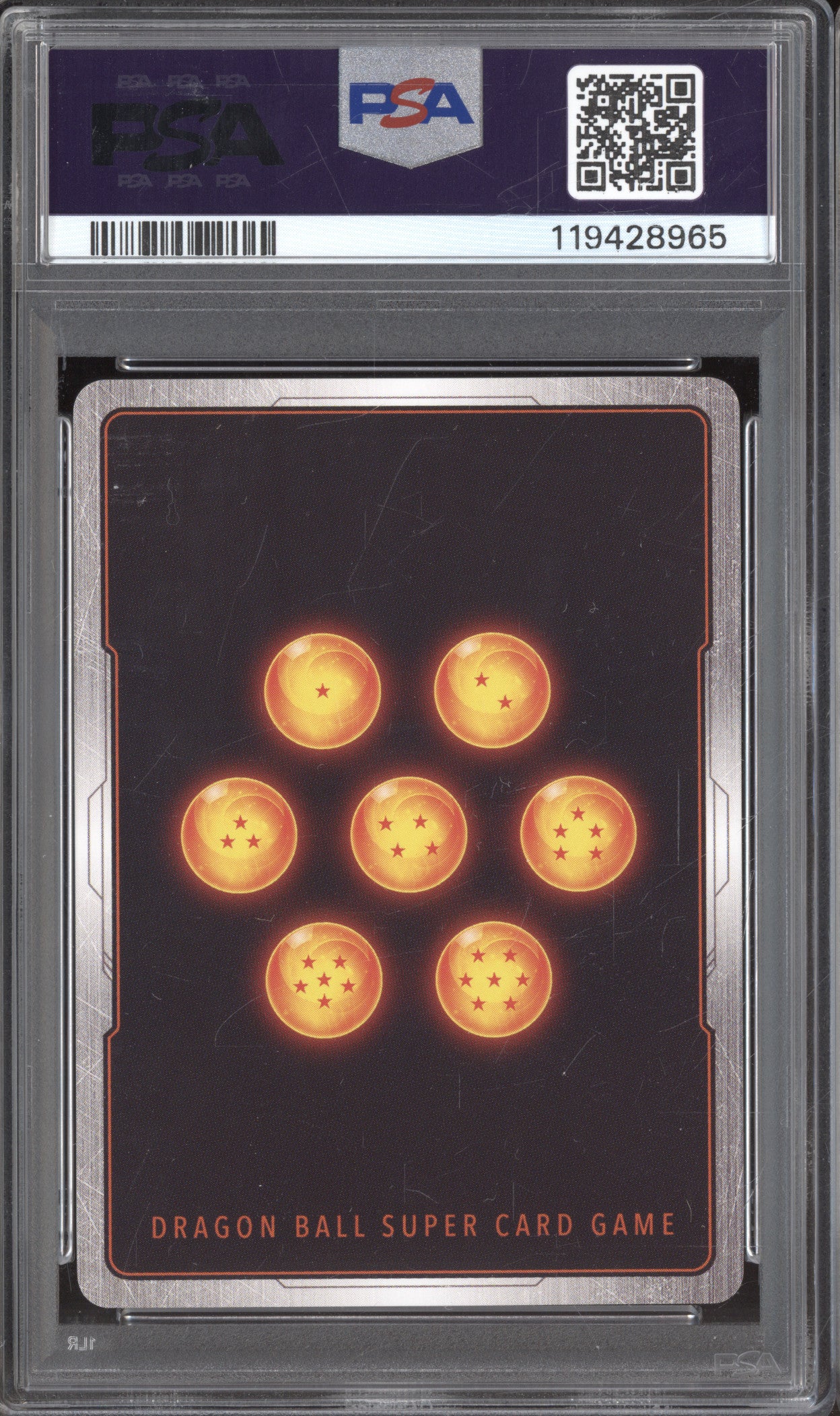 Son Goku DBS Fusion World Ultra Limit FB04-129 Secret Rare Super Alt Art PSA 9