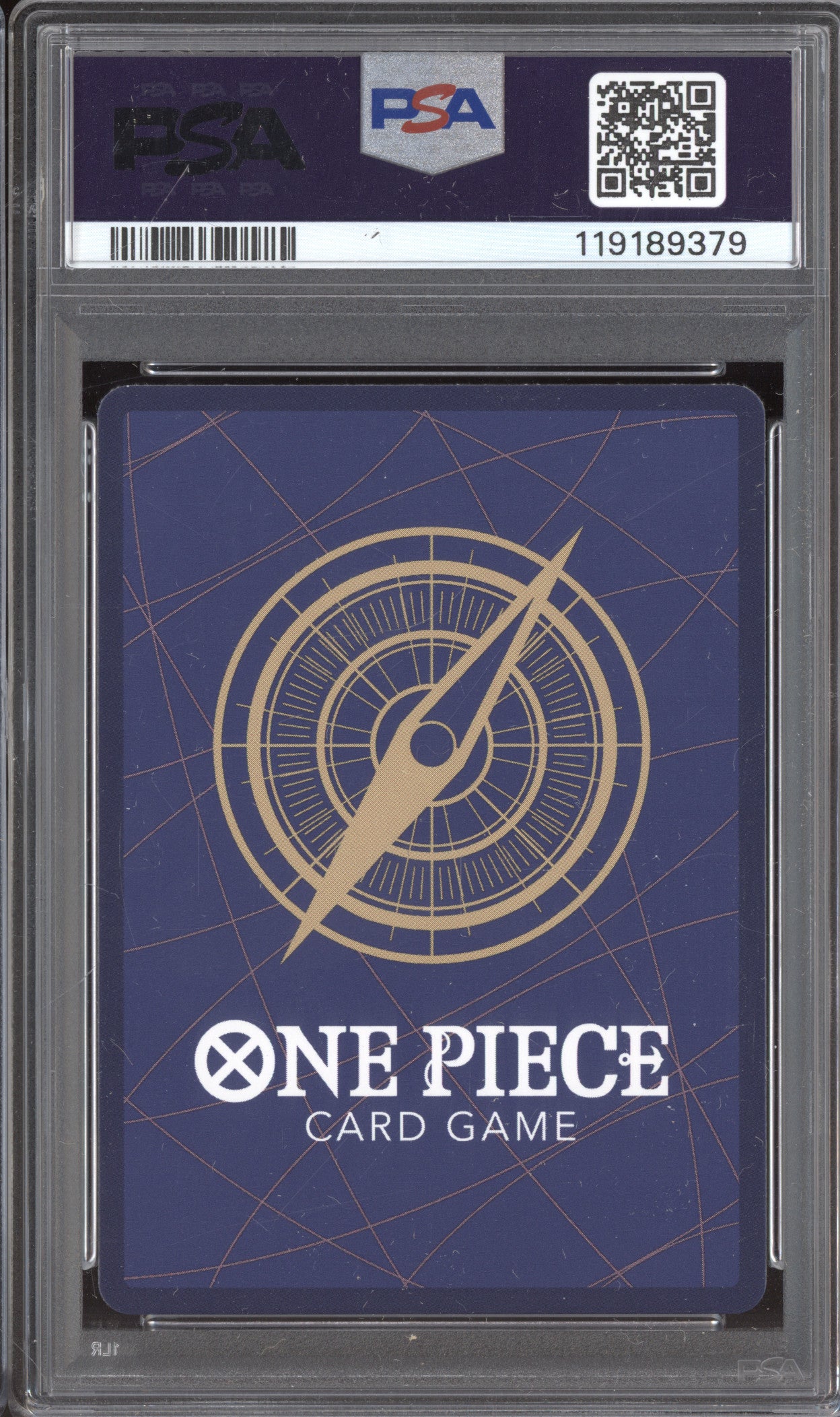 Nico Robin One Piece Extra Booster: 25th Anniversary EB02-036 Alt Art PSA 10