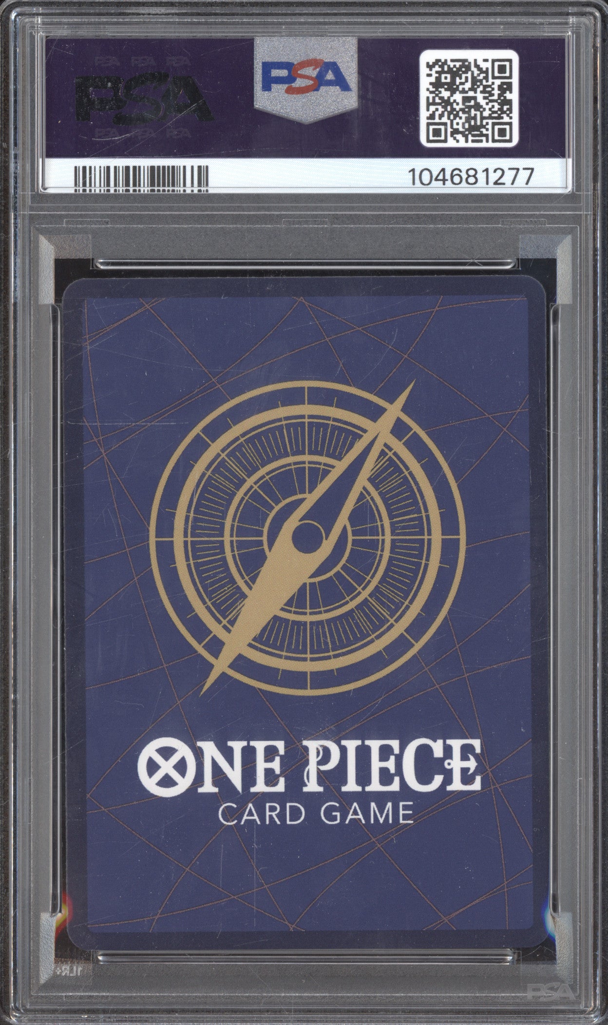 Shanks 2024 One Piece Emperors in the New World OP09-004 Alternate Art PSA 10