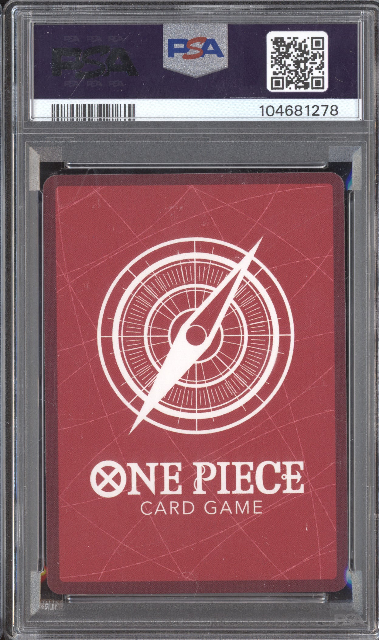 Lim 2024 One Piece Emperors in the New World OP09-022 Alternate Art PSA 10