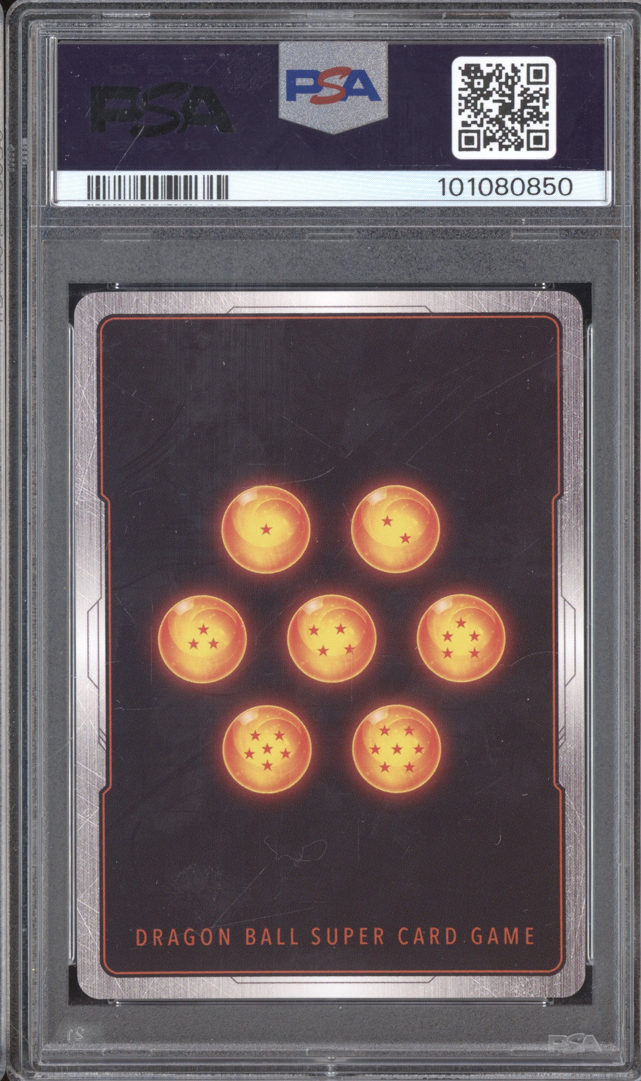 Shenron, the Eternal Dragon 2023 Dragon Ball Wild Resurgence 147 SCR PSA 10