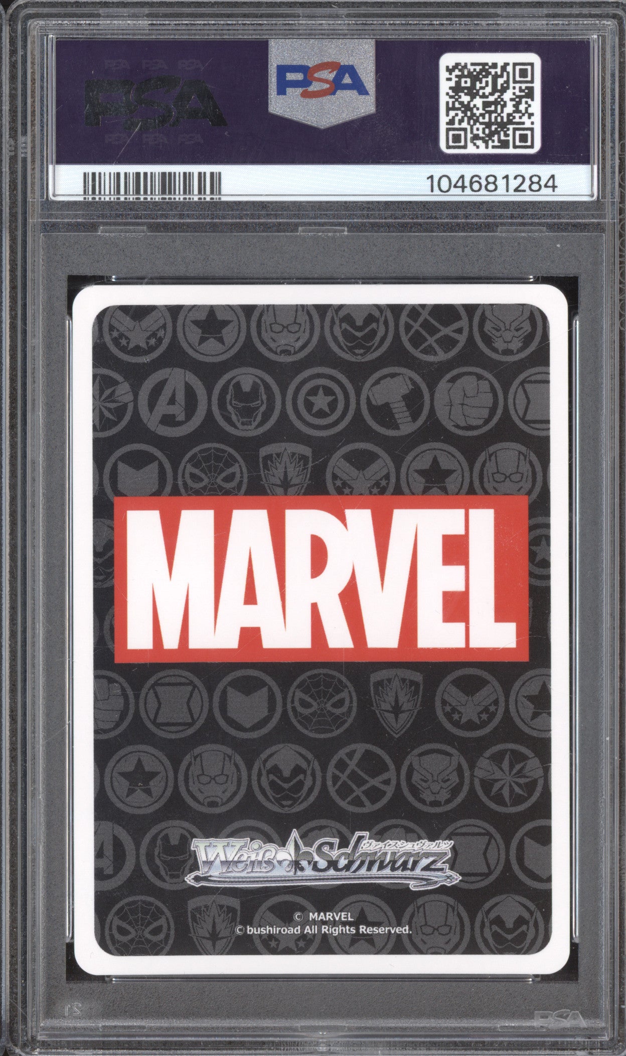 Friendly Neighbourhood Spider-Man 0 Weiss Schwarz Marvel E031 Marvel Rare PSA 10