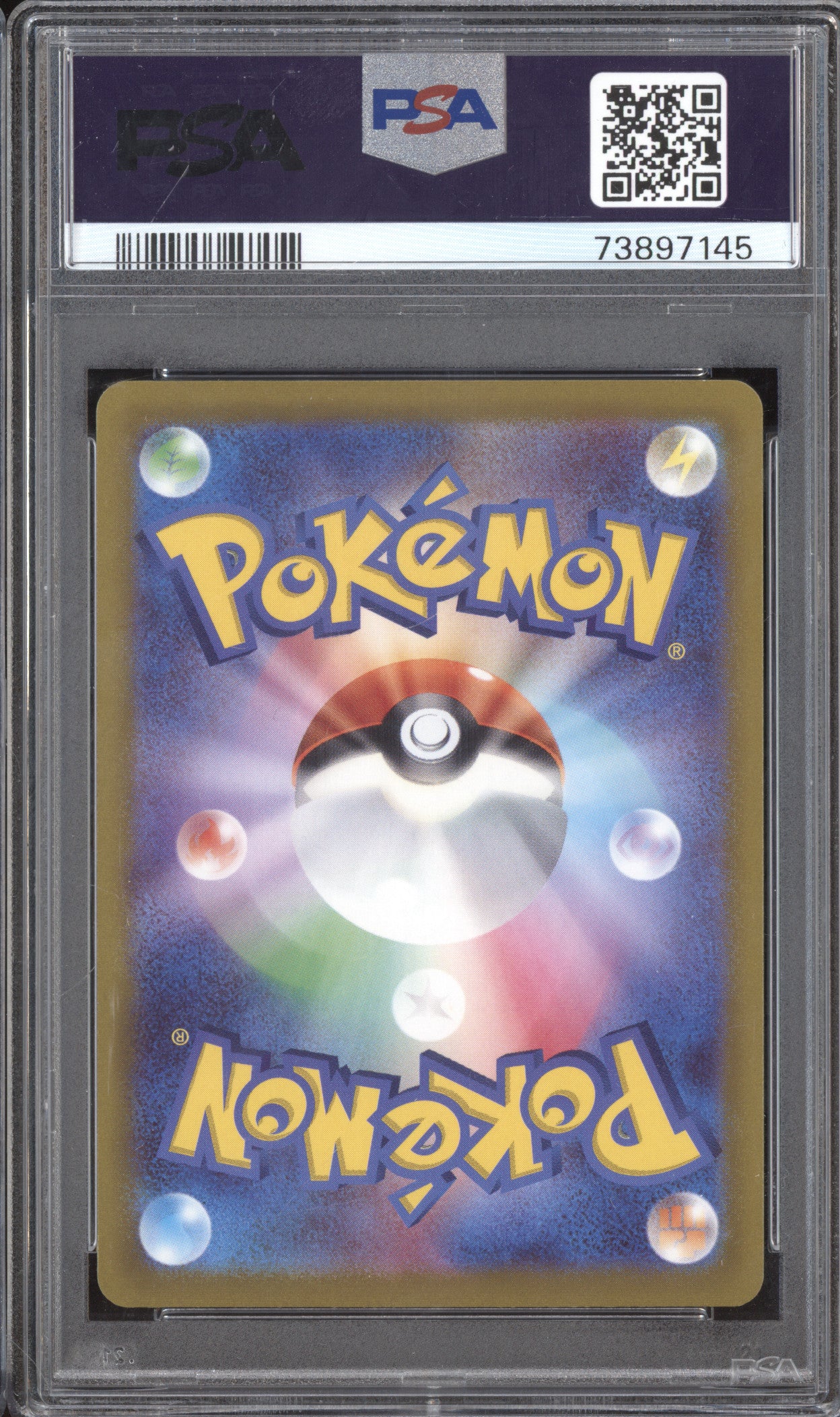 Great Tusk ex 2023 Pokemon Japanese Scarlet ex 102/078 Special Art Rare PSA 10