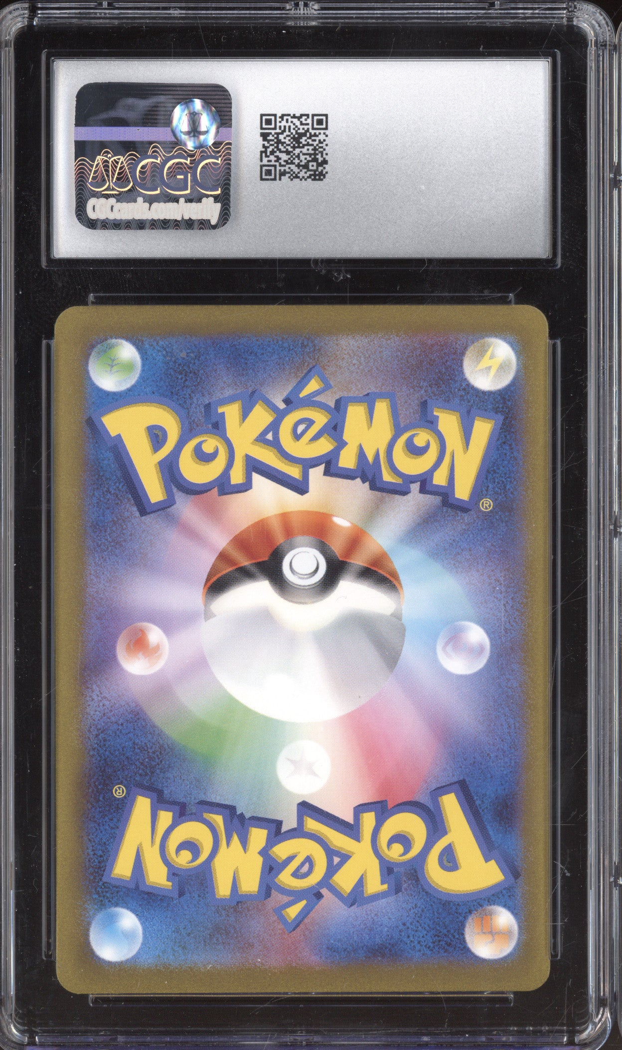 2023 Pokemon JP 151 176/165 Poliwhirl Art Rare Holo CGC 10
