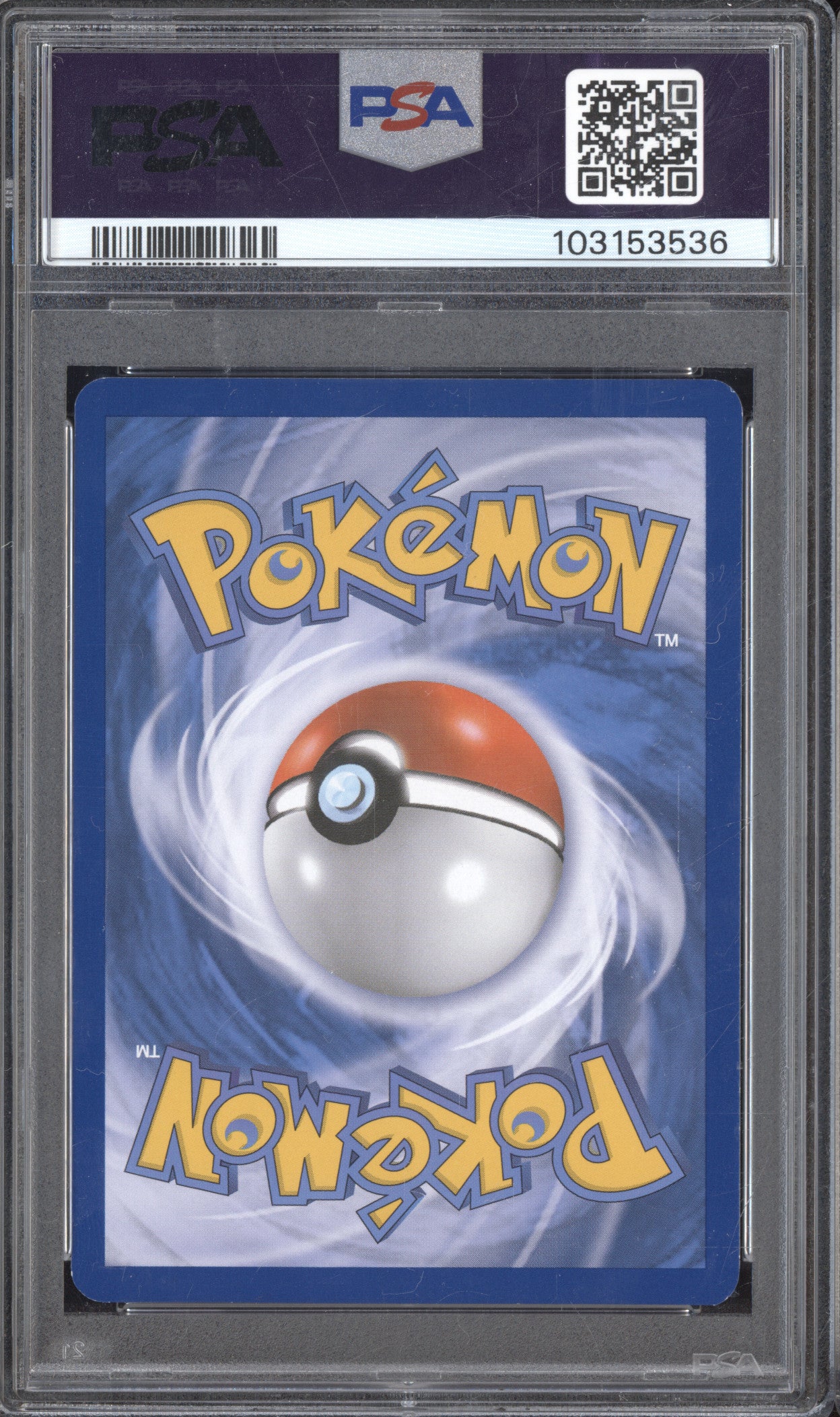 Chimchar 2013 Pokemon Plasma Store 15/135 Reverse Foil PSA 8
