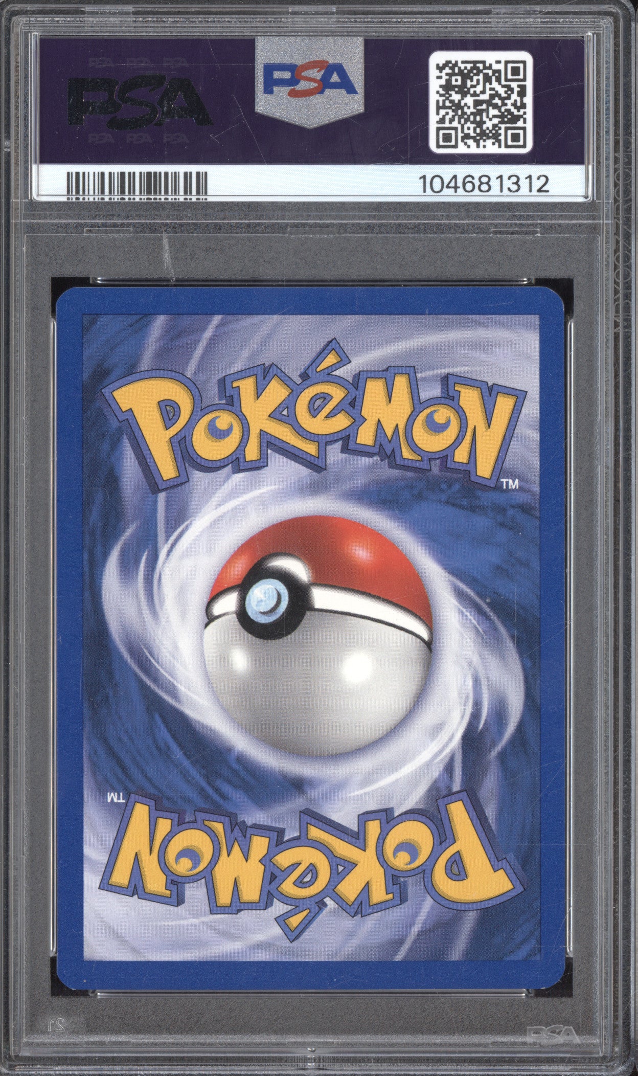 Surfing Pikachu 2000 Pokemon World Collection 28 French PSA 8