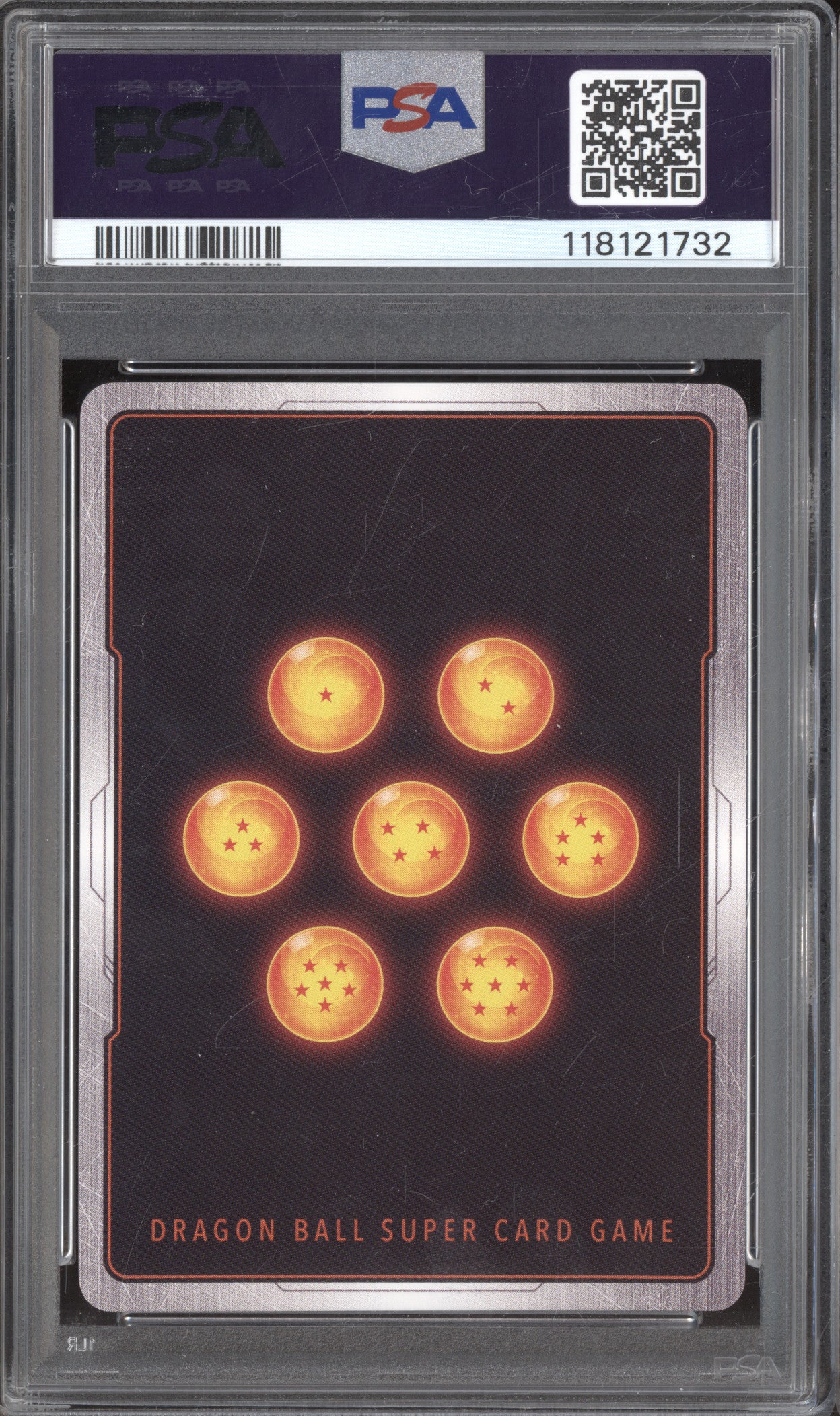 SS Son Goku, Berserk Instincts DBS Power Absorbed BT20-121 Special Rare PSA 10