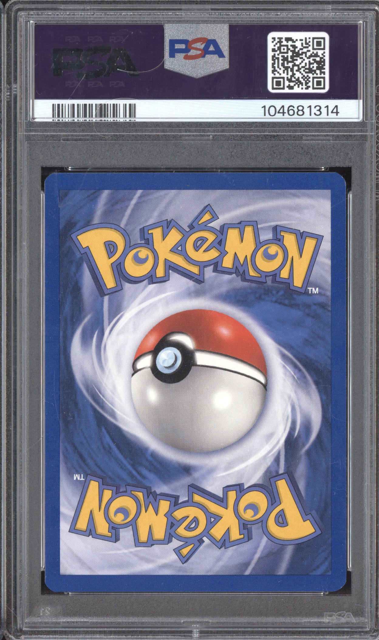 Jungle Pikachu 2000 Pokemon World Collection 60 Chinese PSA 9