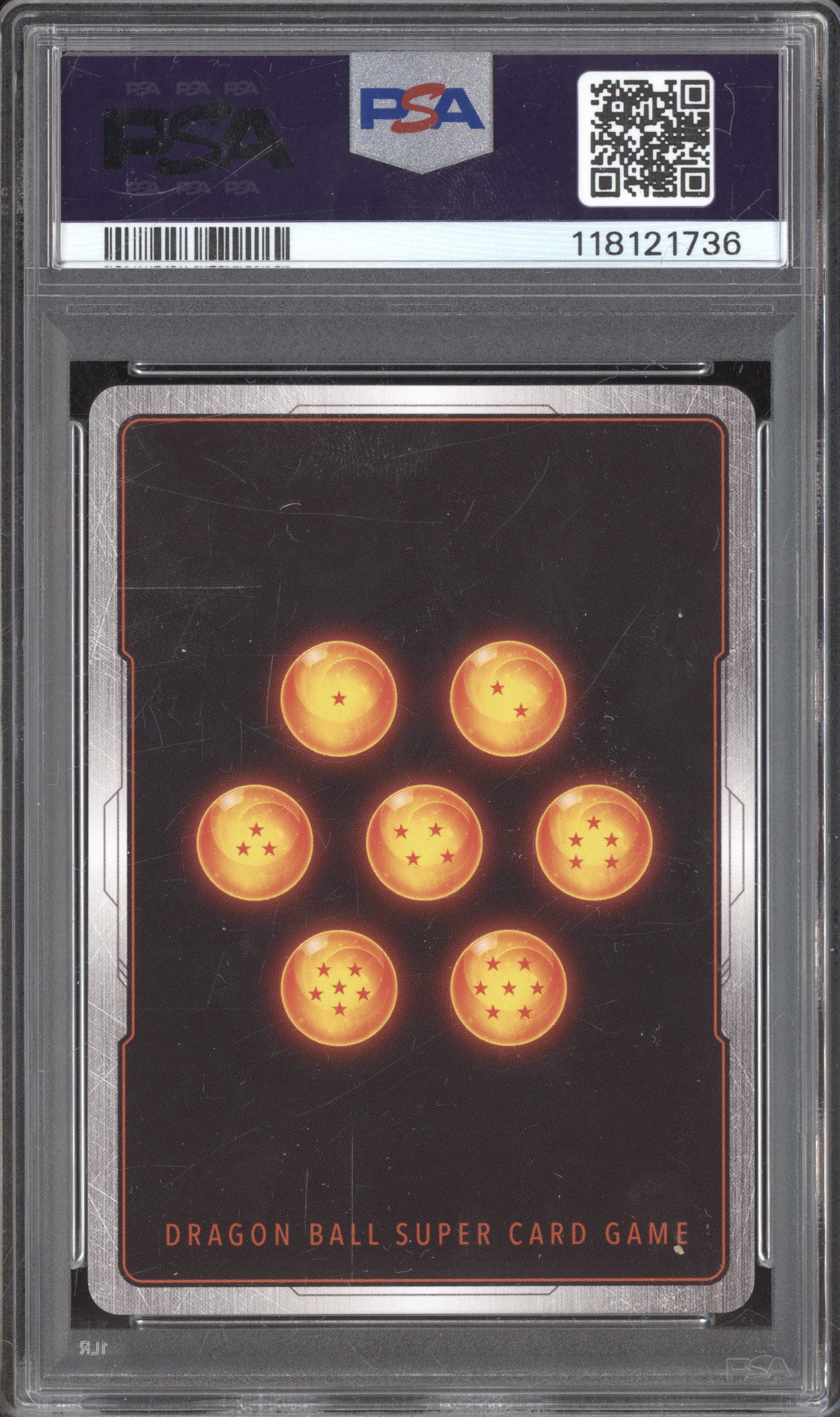 Son Goku : GT 2024 DBS Fusion World Raging Roar FB03-140 Secret Rare PSA 10