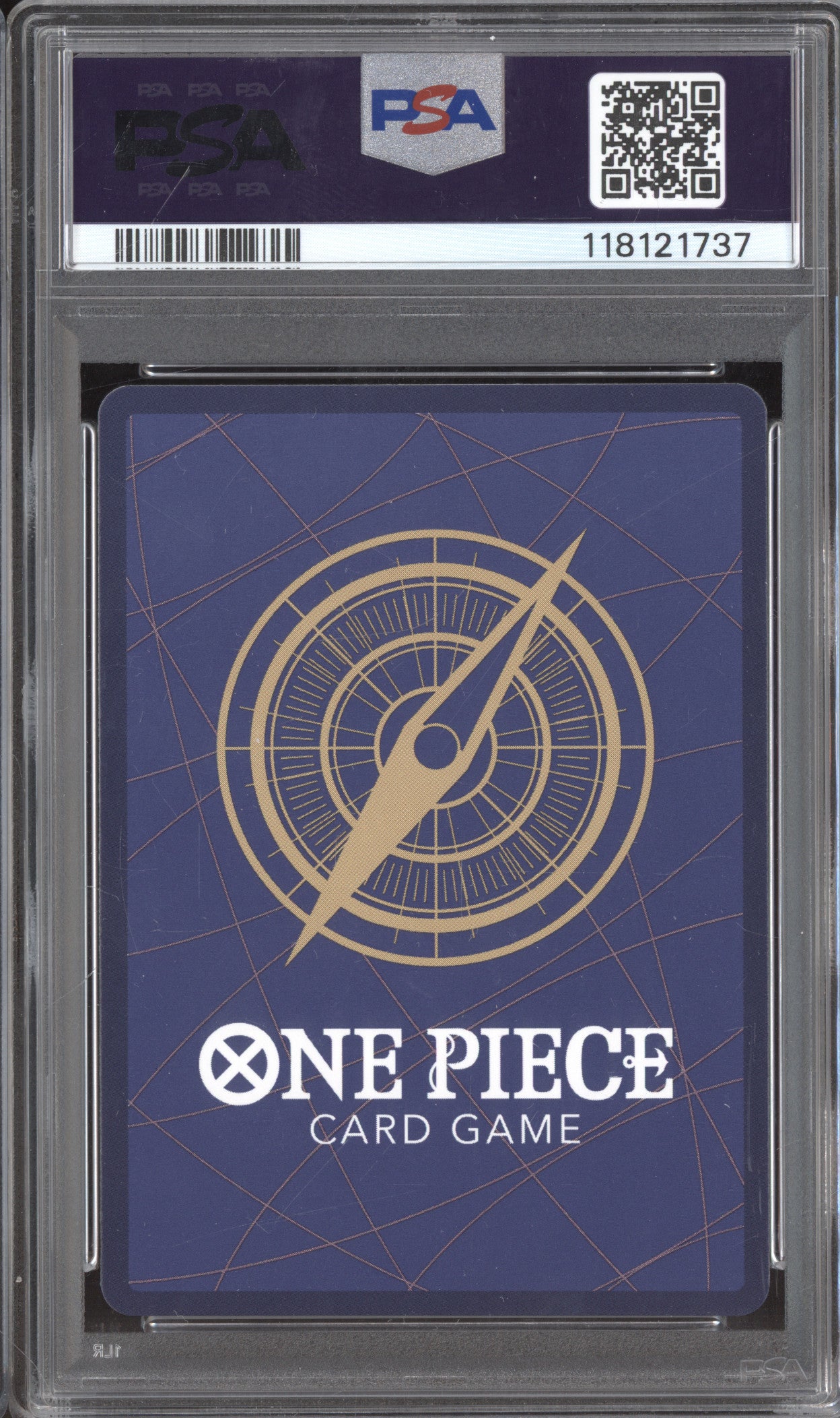 Nami 2024 One Piece Two Legends OP08-106 Alternate Art PSA 10