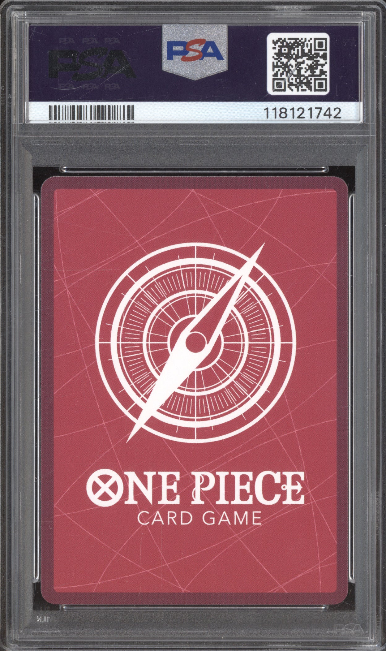 Charlotte Pudding 2024 One Piece Two Legends OP08-058 Alternate Art PSA 10