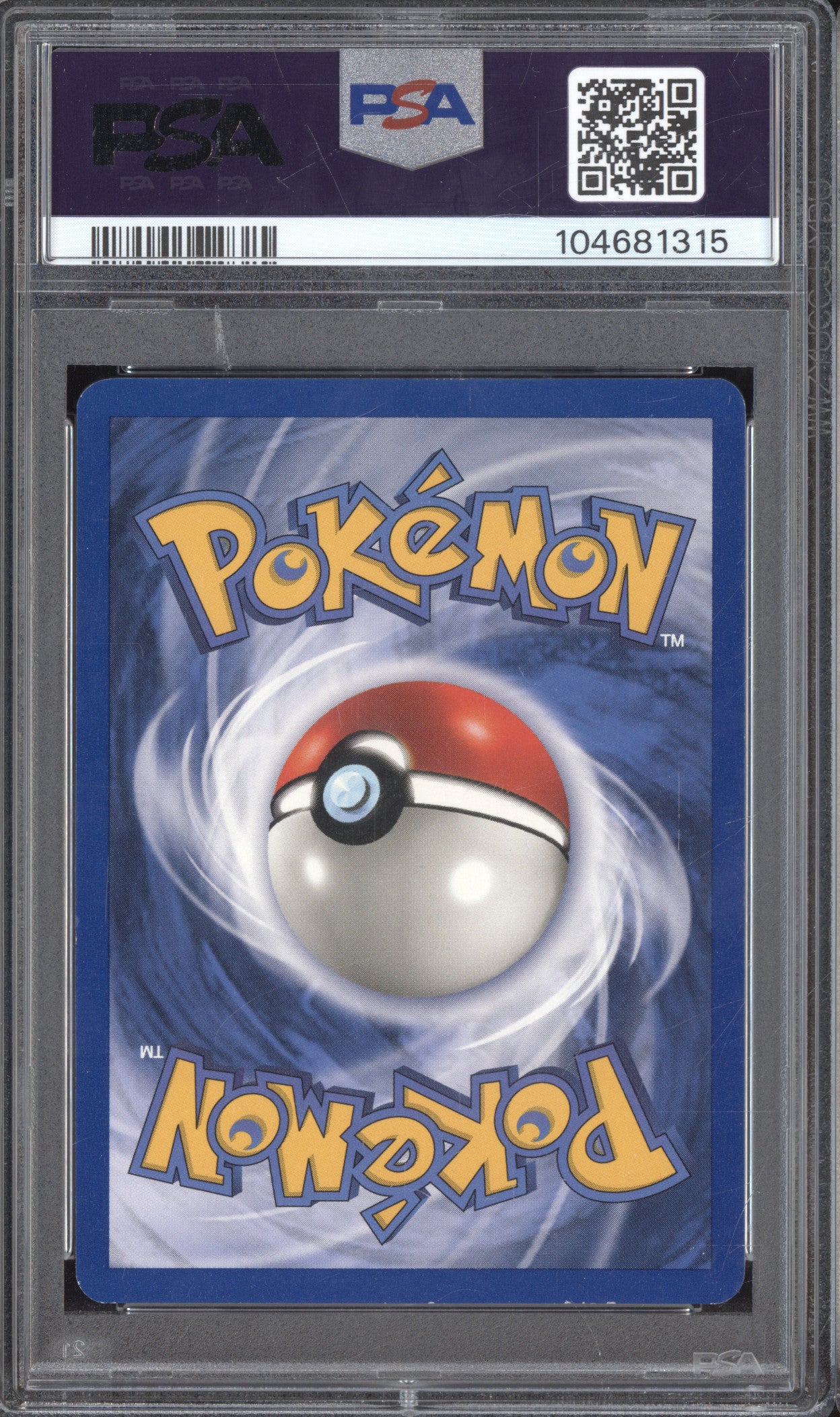 Poliwrath 1999 Pokemon Base Set 13/102 Holo PSA 7