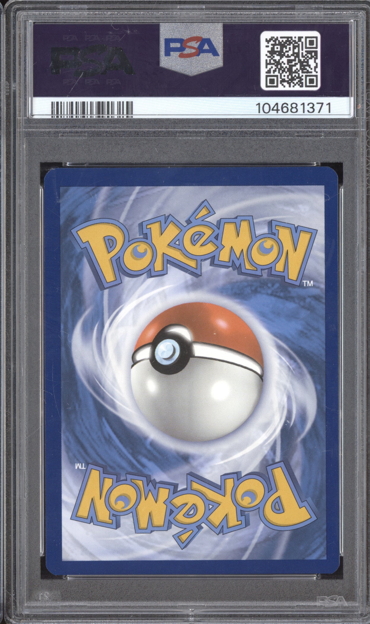 Tatsugiri 2024 Pokemon Twilight Masquerade 186/167 Illustration Rare PSA 9