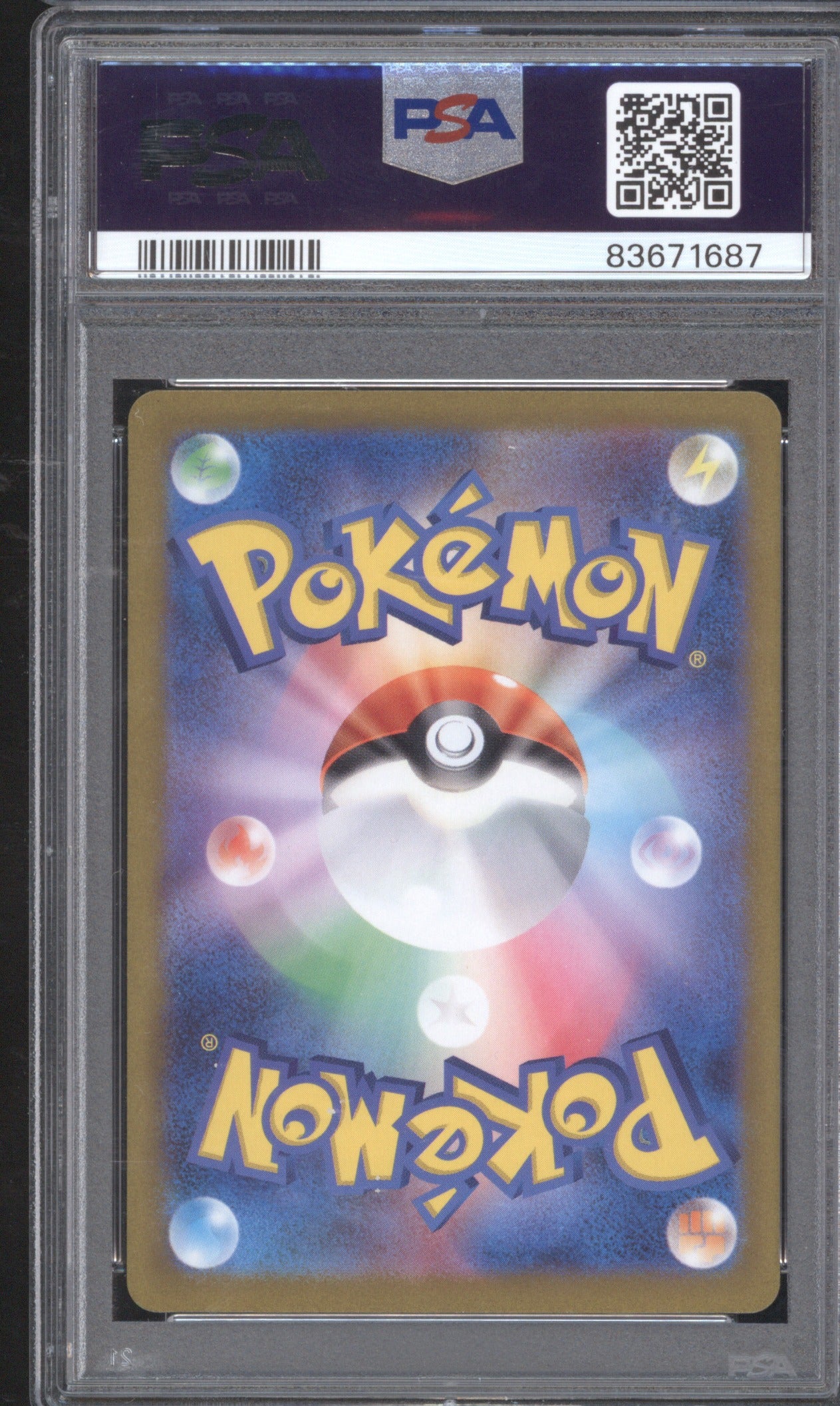 Raichu JP 2023 Pokémon Clay Burst 74 Art Rare PSA 10