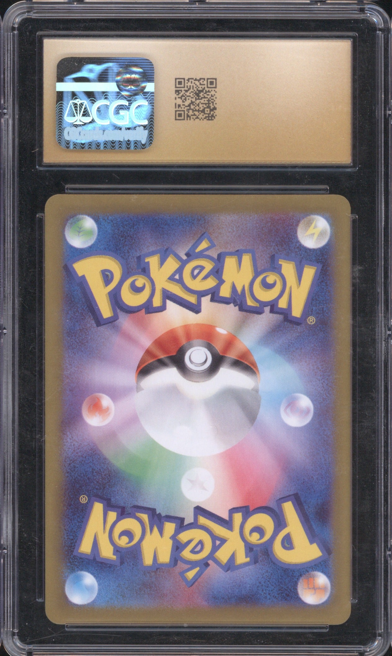 2024 Pokémon Japanese Transformation Mask Chimecho 106/101 CGC Pristine 10