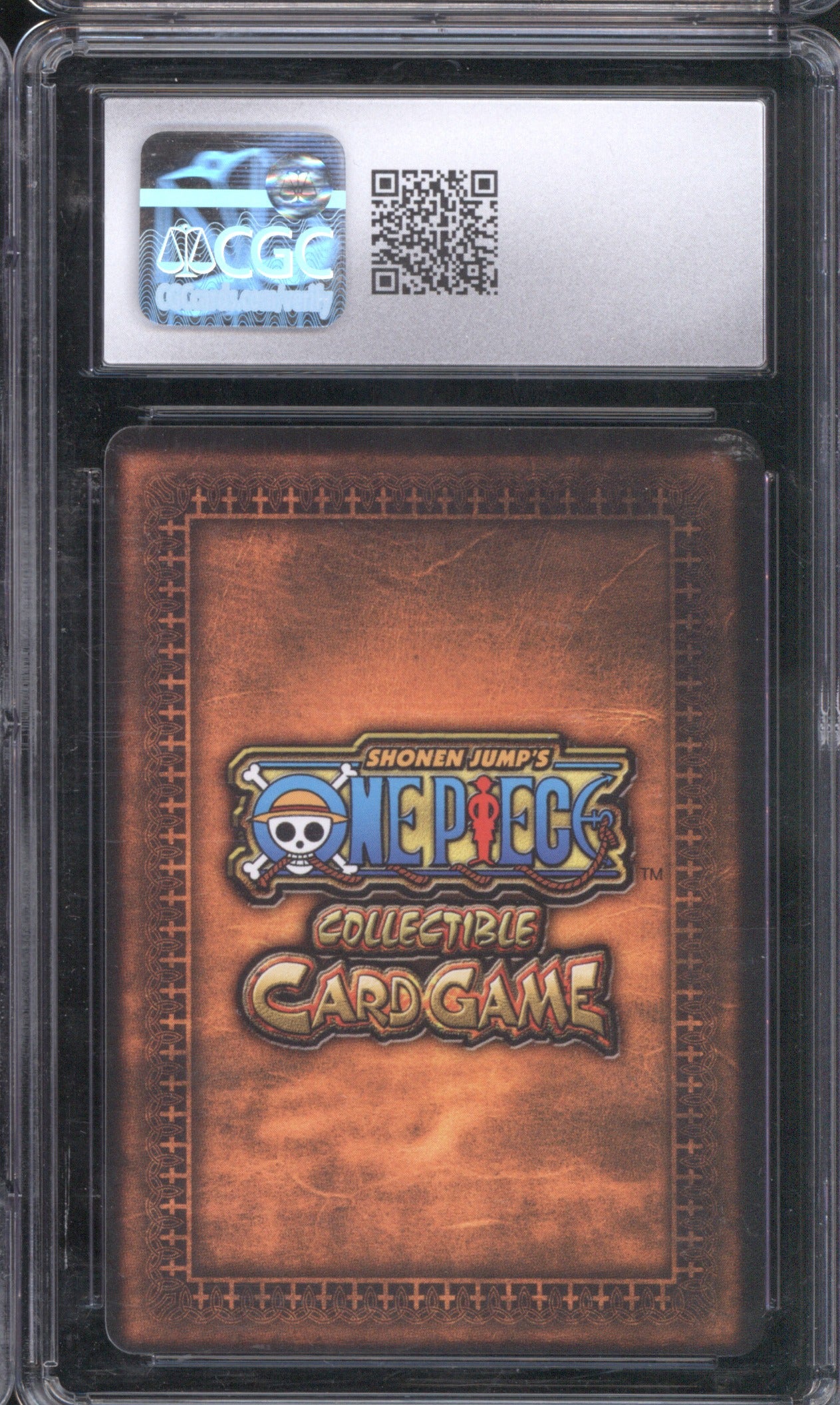 2005 One Piece The Quest Begins Recognition of The Target TE024 CGC 8.5