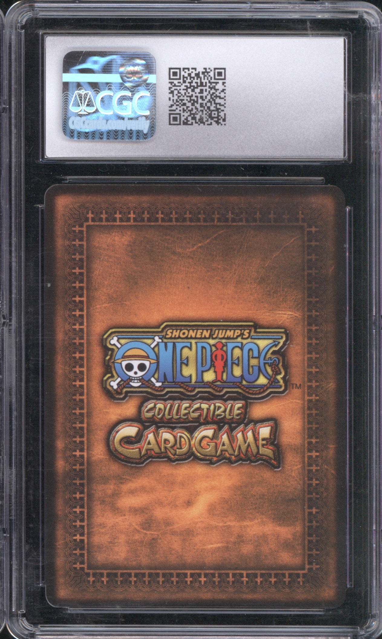 2006 Bandai One Piece Passage to the Grand Line Smoke Snake TE113 CGC 9