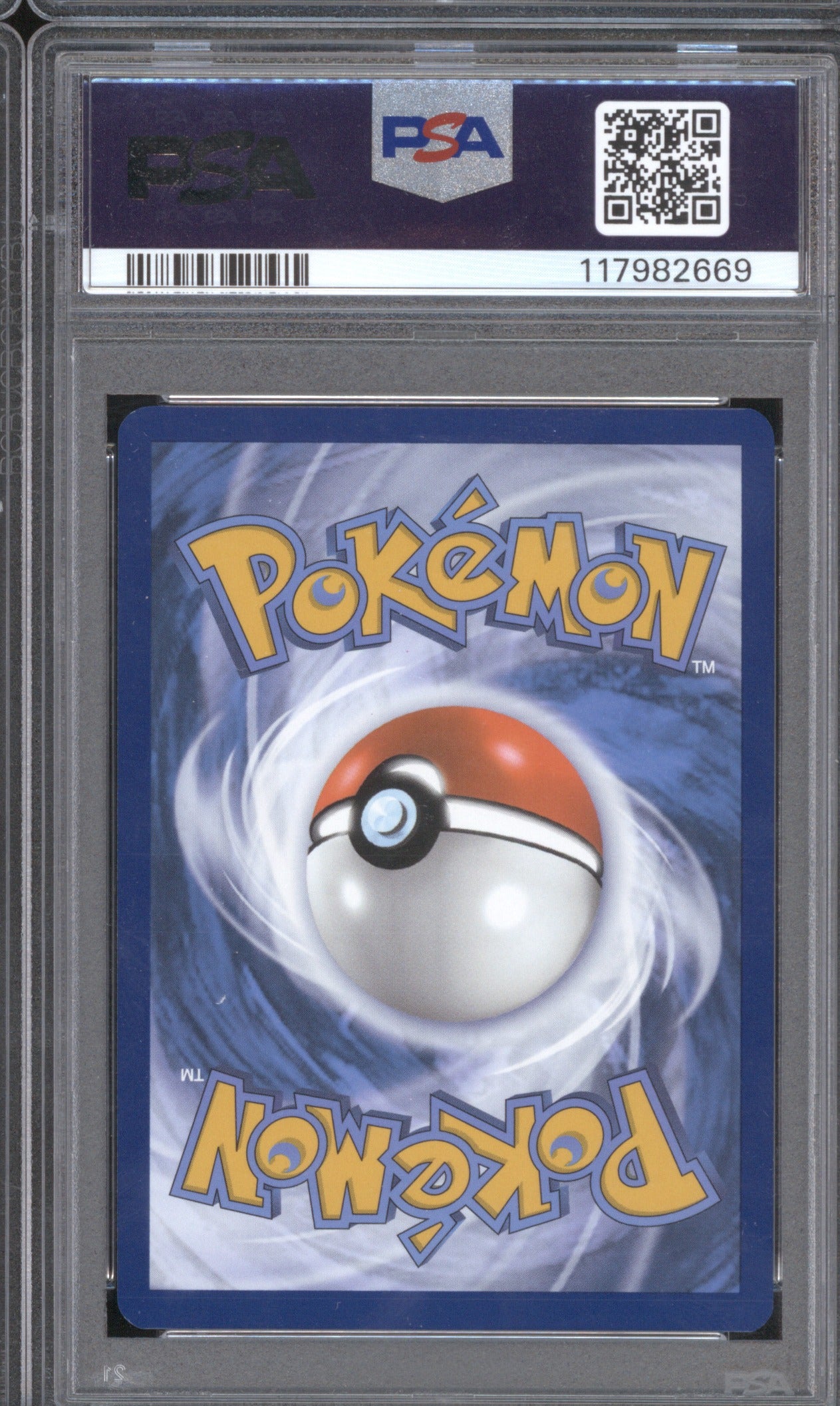 Eevee 2025 Pokémon Prismatic Evolutions 074/131 GEM MT 10 Master Ball Reverse