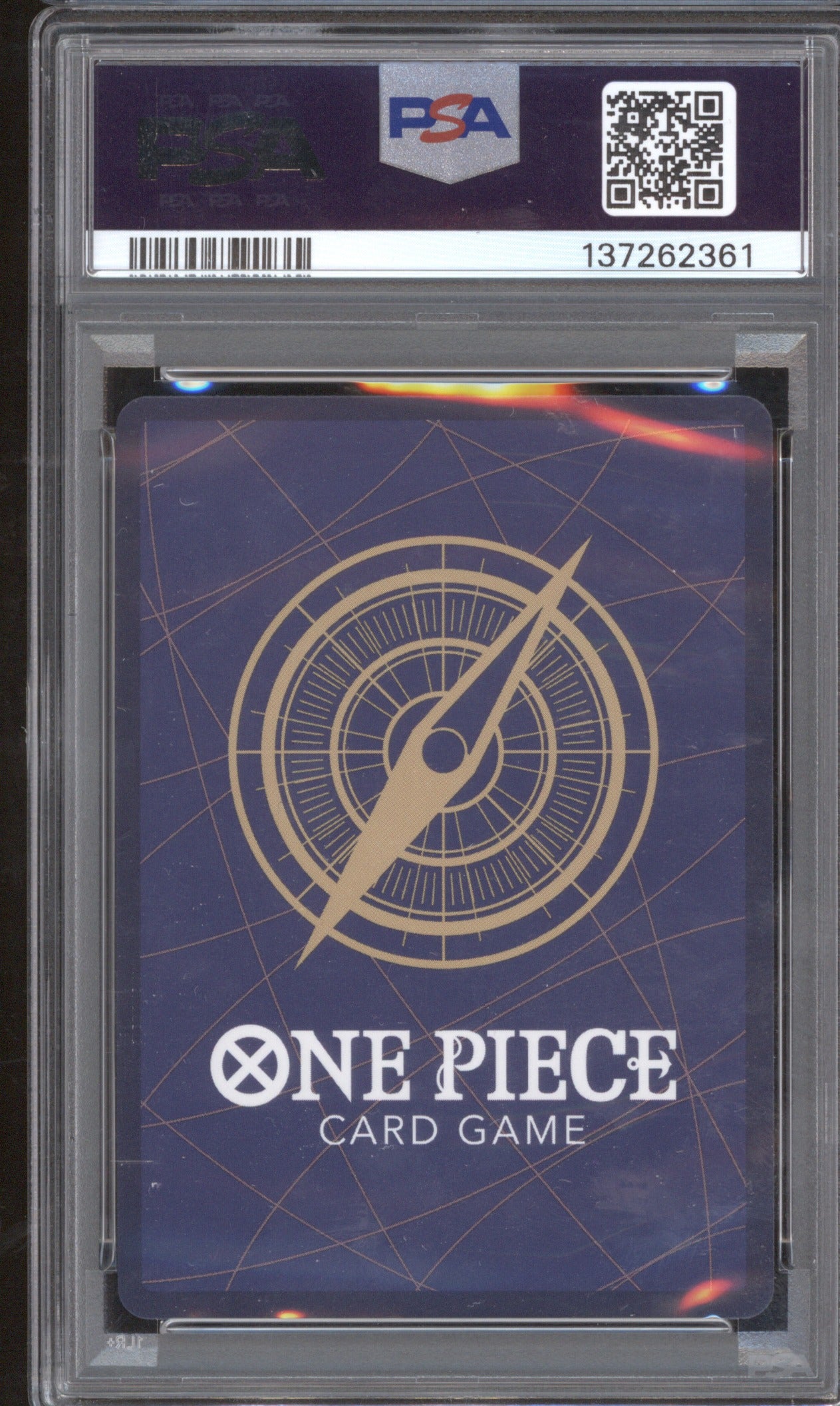 Lim 2024 Bandai Emperors in the New World OP09-037 ODYSSEY PSA 10 SR