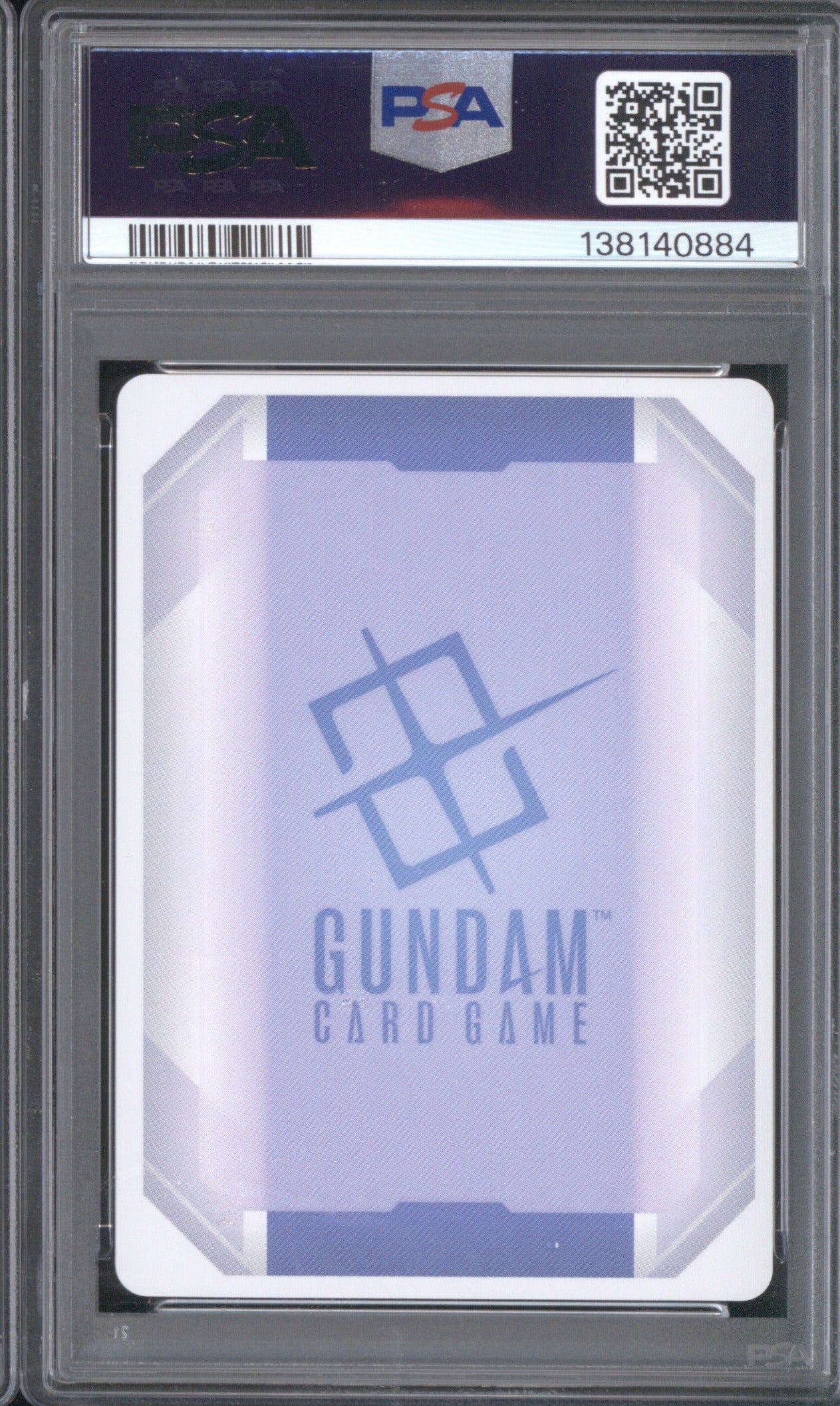 Overflowing Affection 2025 Bandai Gundam Card Game 118 PSA 10 Uncommon+