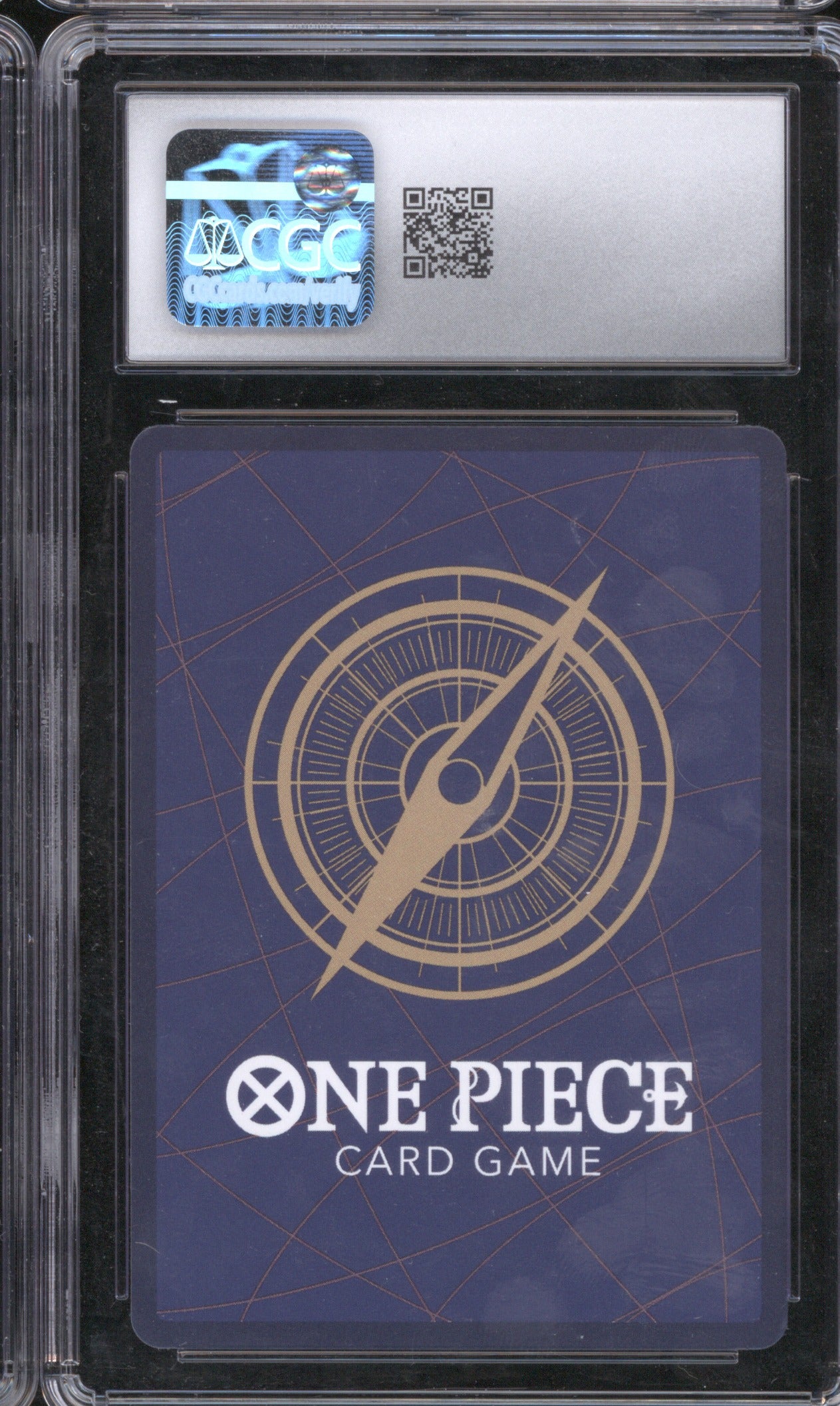 2025 One Piece Trafalgar Law PRB02 002 Alternate Art CGC 10