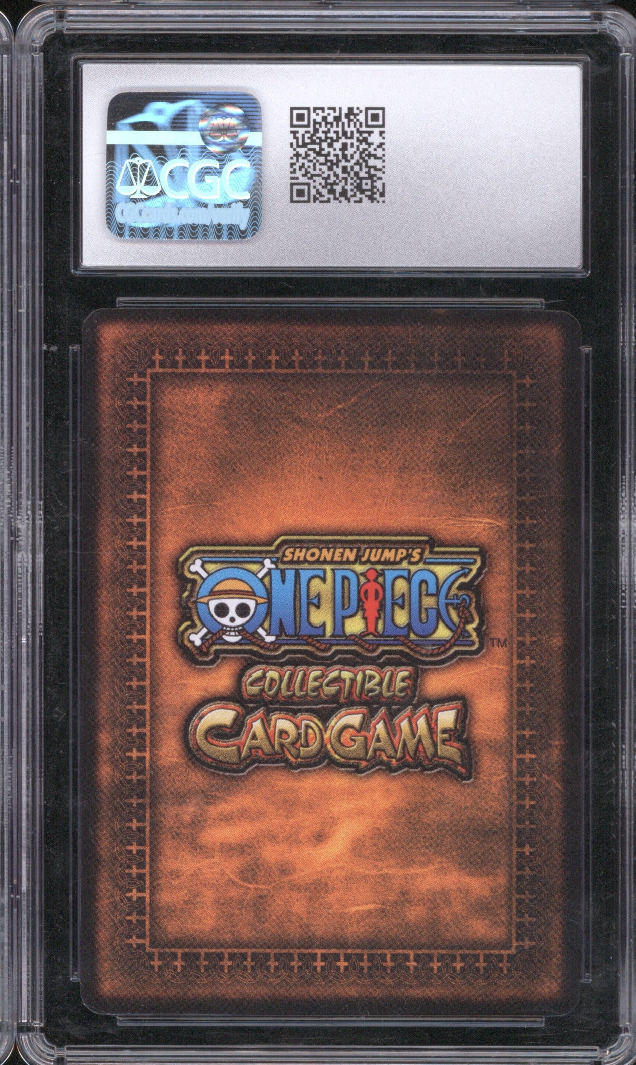 2005 Bandai One Piece CCG Luffy CH009 The Quest Begins CGC NM/Mint 8