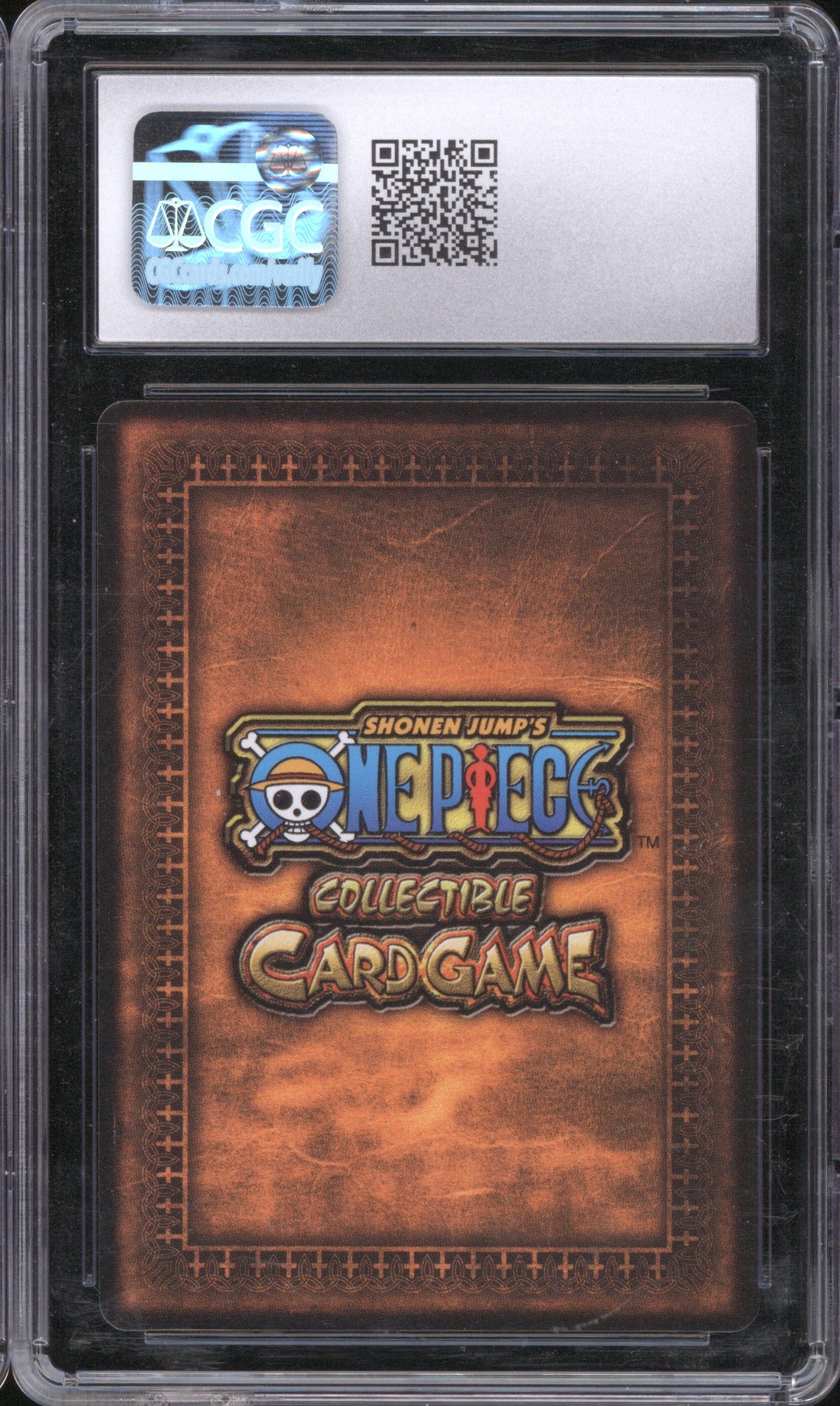 2005 Bandai One Piece CCG Chopper CH012 The Quest Begins CGC NM/MINT 8