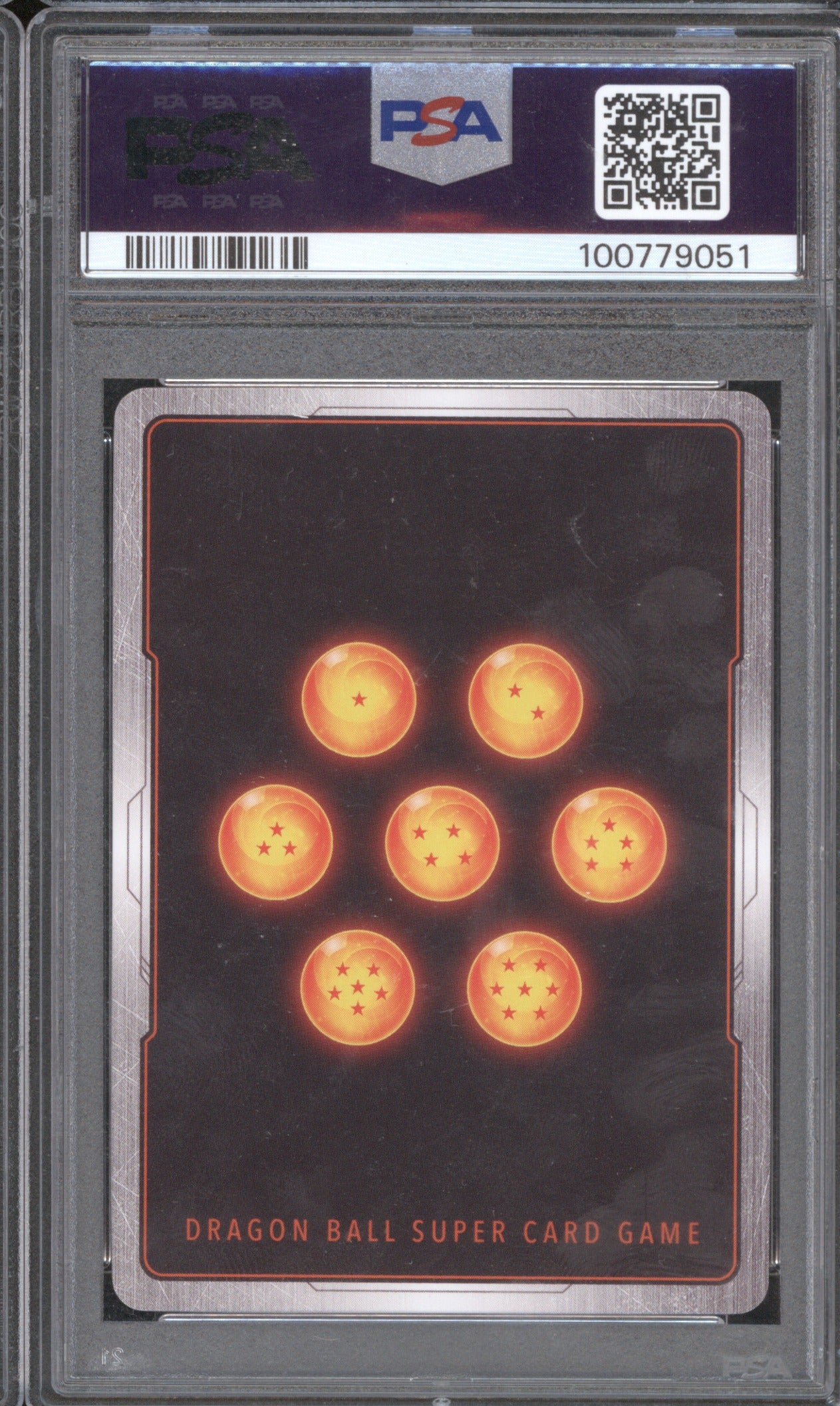 GOKU 2024 DRAGON BALL SUPER FUSION WORLD TCG FB01-139 SCR PSA 10