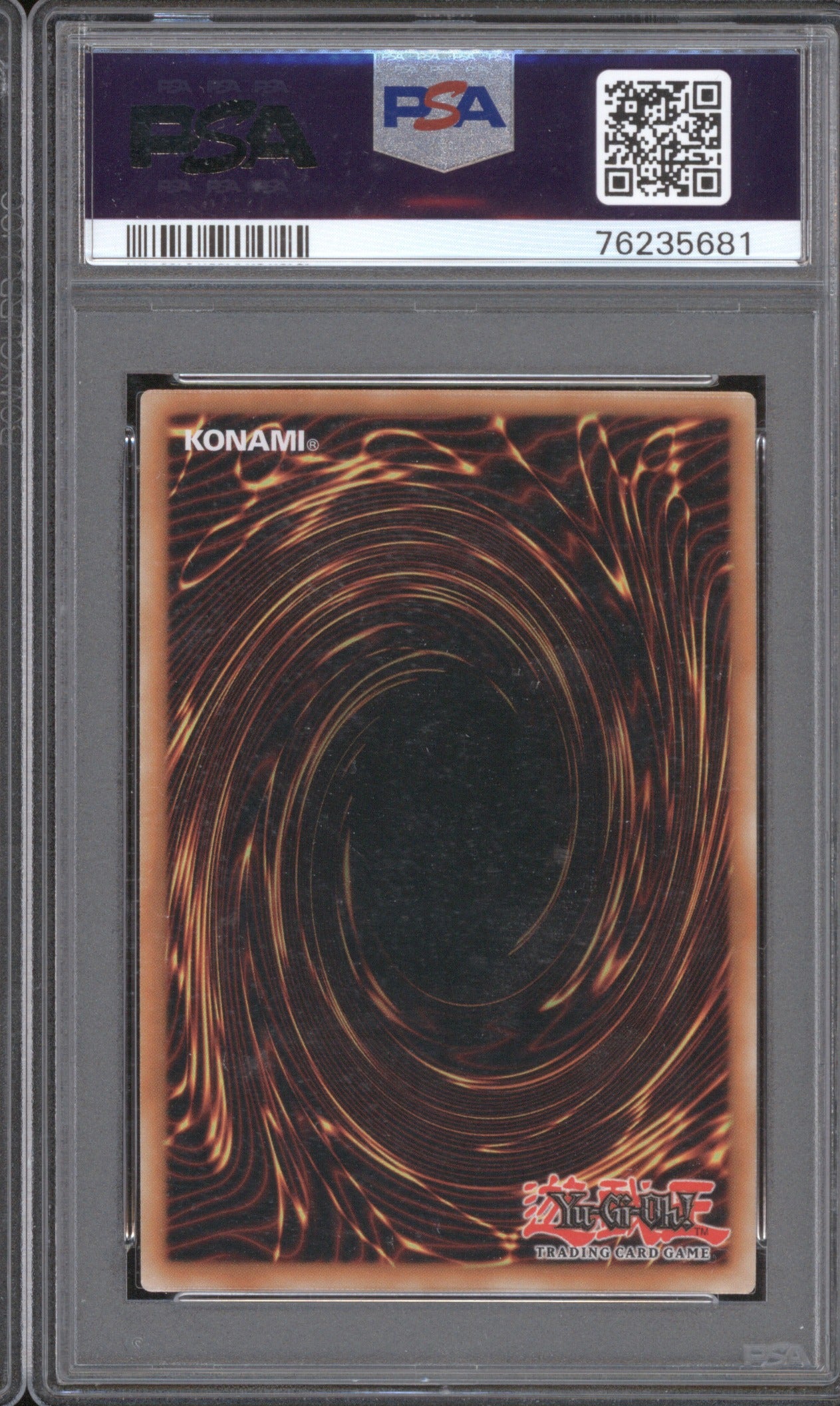 2023 YU-GI-OH! PHARAOH'S SERVANT 25TH ANNIVERSARY EDITION JINZO EN000 PSA 9