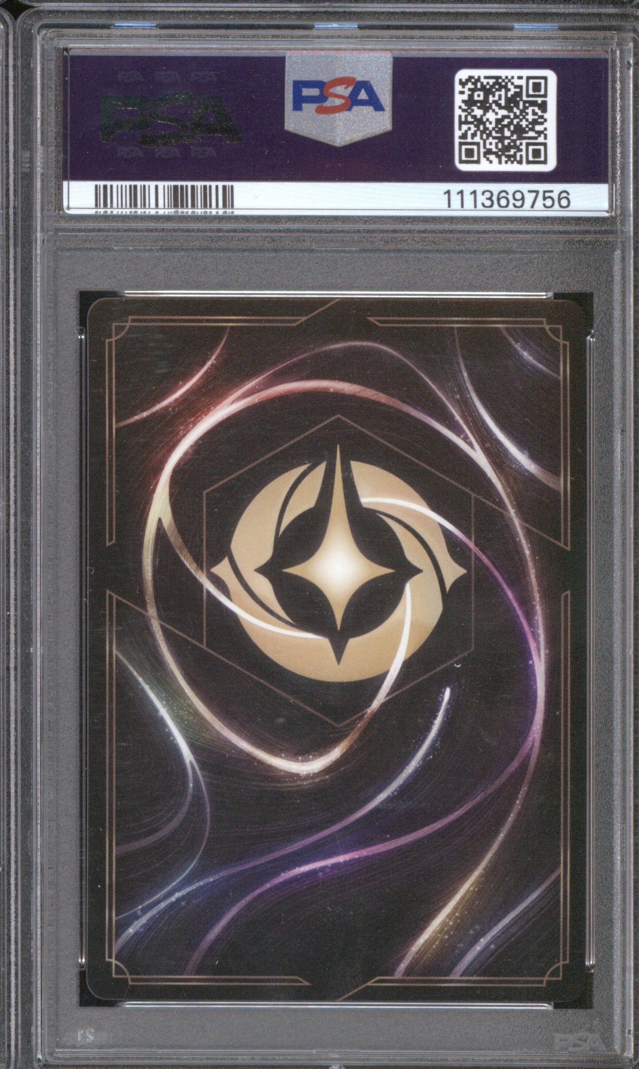 2024 DISNEY LORCANA EN 5-SHIMMERING SKIES SCAR 212 ENCHANTED PSA 10