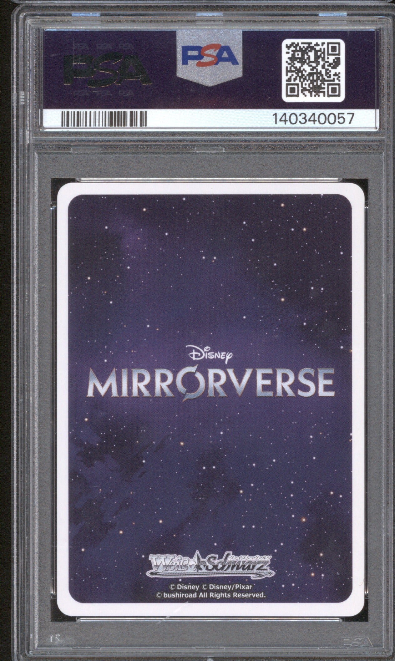 2025 WEISS SCHWARZ DISNEY MIRRORVERSE HEART'S/MINNIE MOUSE E005 PSA 10