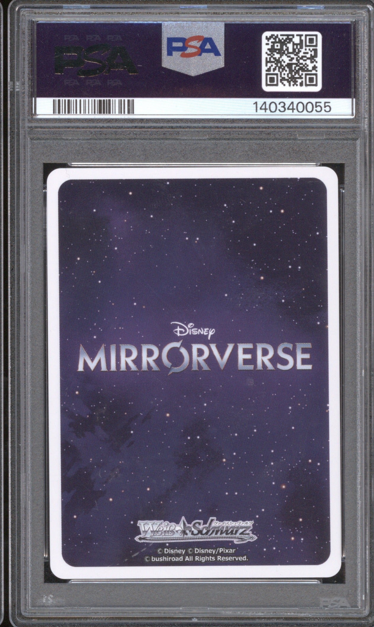2025 WEISS SCHWARZ DISNEY MIRRORVERSE SPACE RANGER/BUZZ E023 MRp/S111 PSA 10