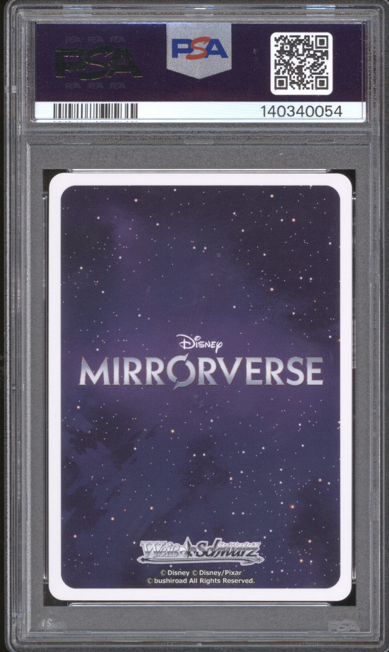 2025 WEISS SCHWARZ DISNEY MIRRORVERSE SPACE RANGER/BUZZ E023 MRp/S111 PSA 10