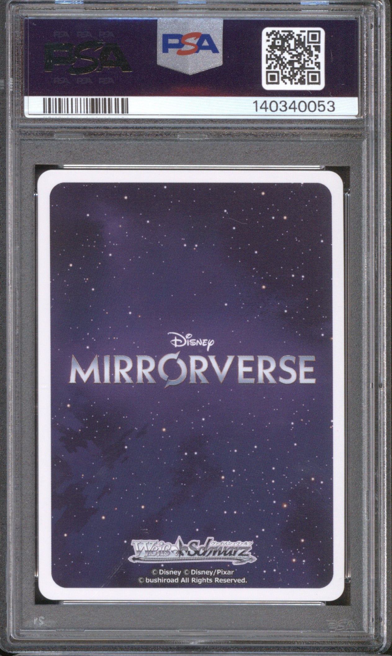 2025 WEISS SCHWARZ DISNEY MIRRORVERSE SPACE RANGER/BUZZ E023 MRp/S111 PSA 10