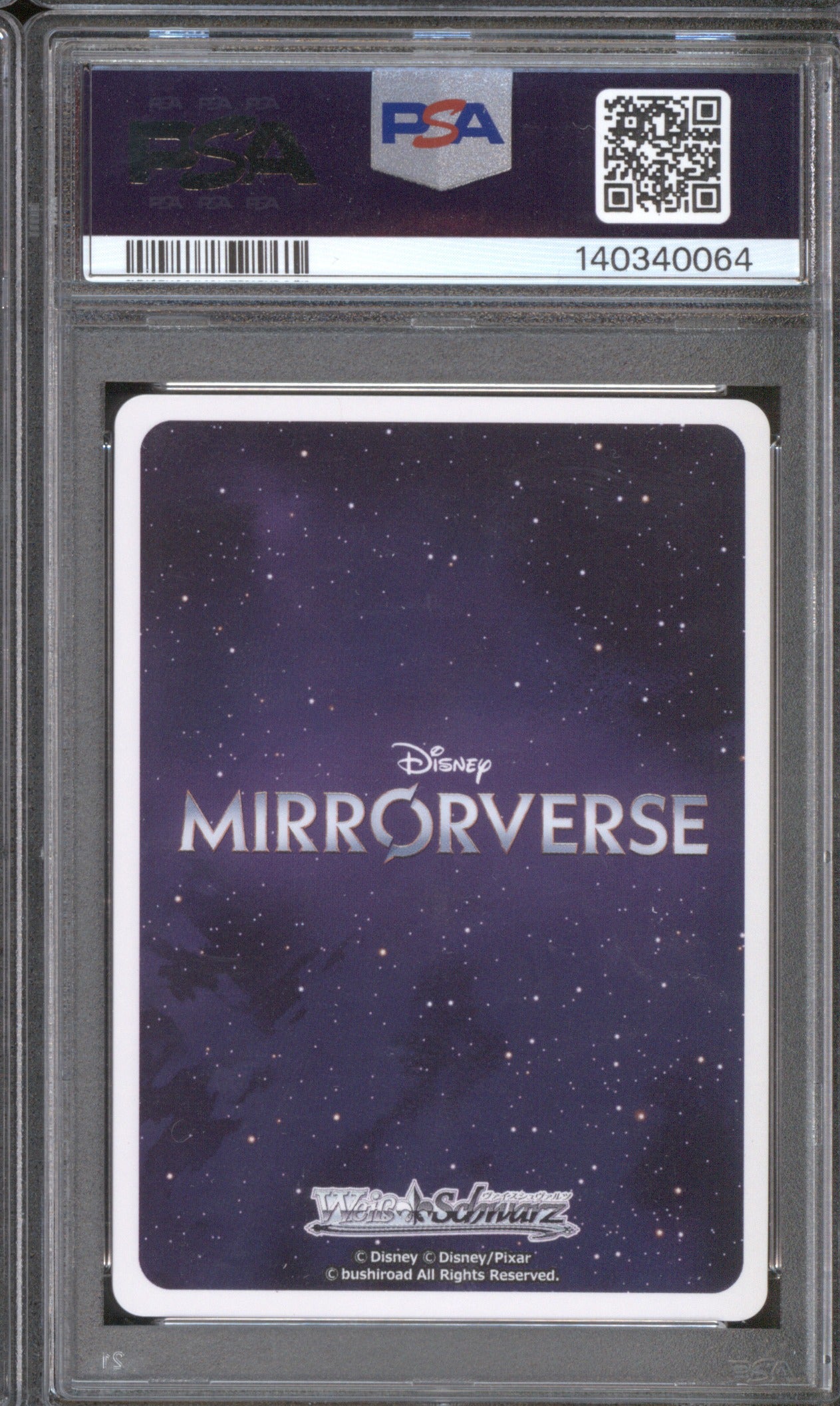 2025 WEISS SCHWARZ DISNEY MIRRORVERSE B-B BATTLE-SAURUS/REX MRp/S111-SR PSA 10