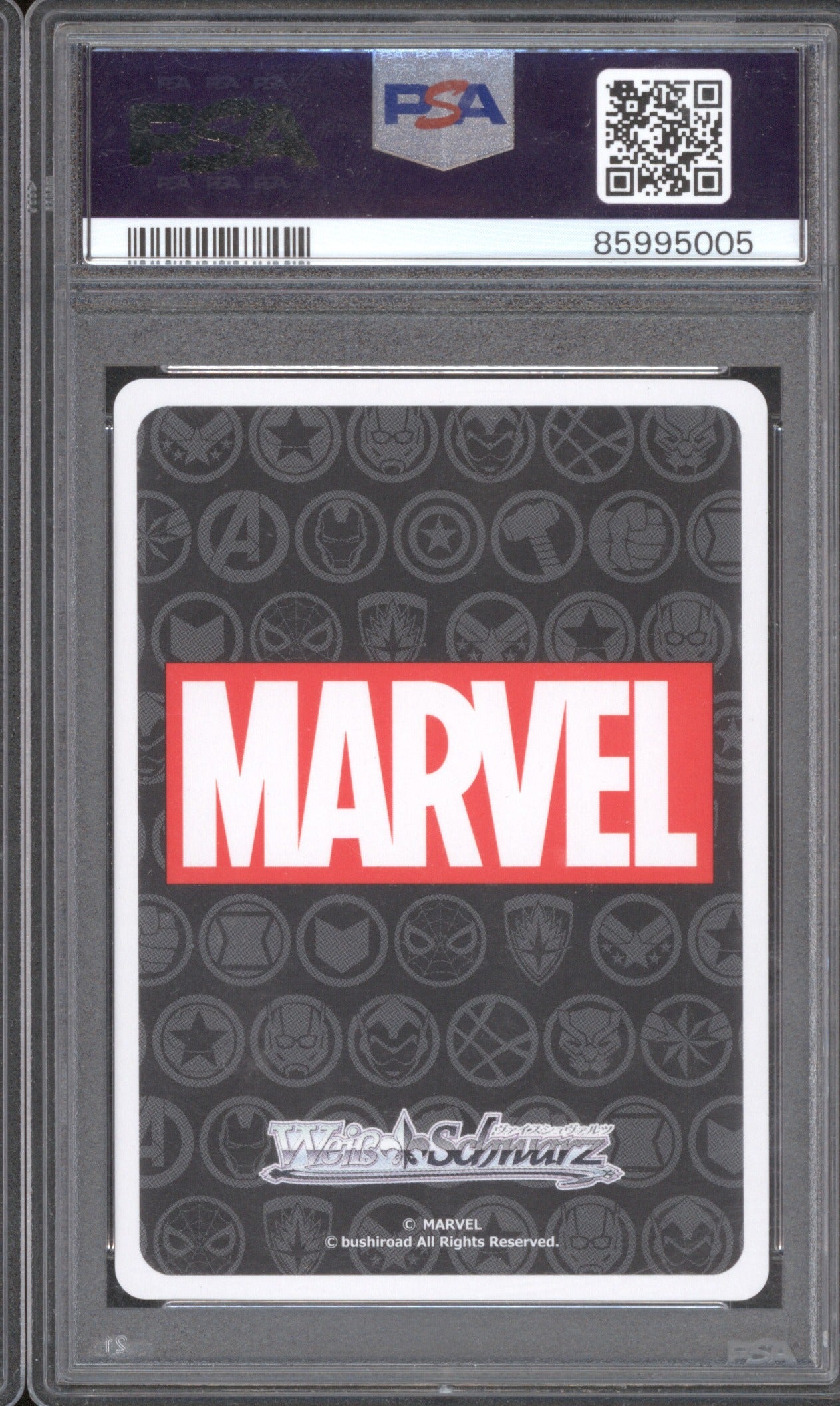 2023 WEISS SCHWARZ JAPANESE MARVEL RAGNAROK 008 MAR/SE40-GOLD STAMP PSA 10