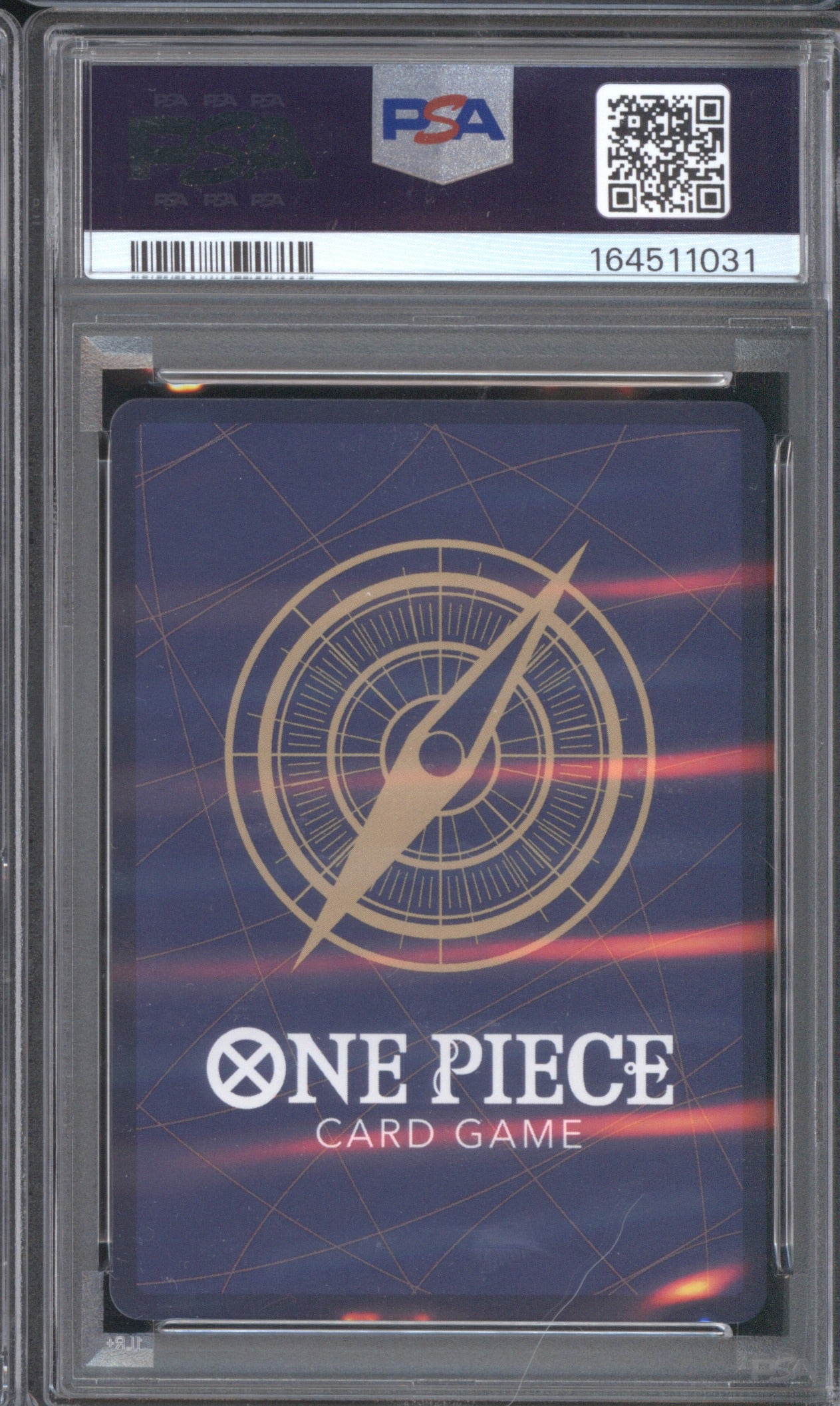 O-NAMI 2025 ONE PIECE JAPANESE TREASURE CHEST VOL.1 062 PSA 10 V1-SERIALIZED
