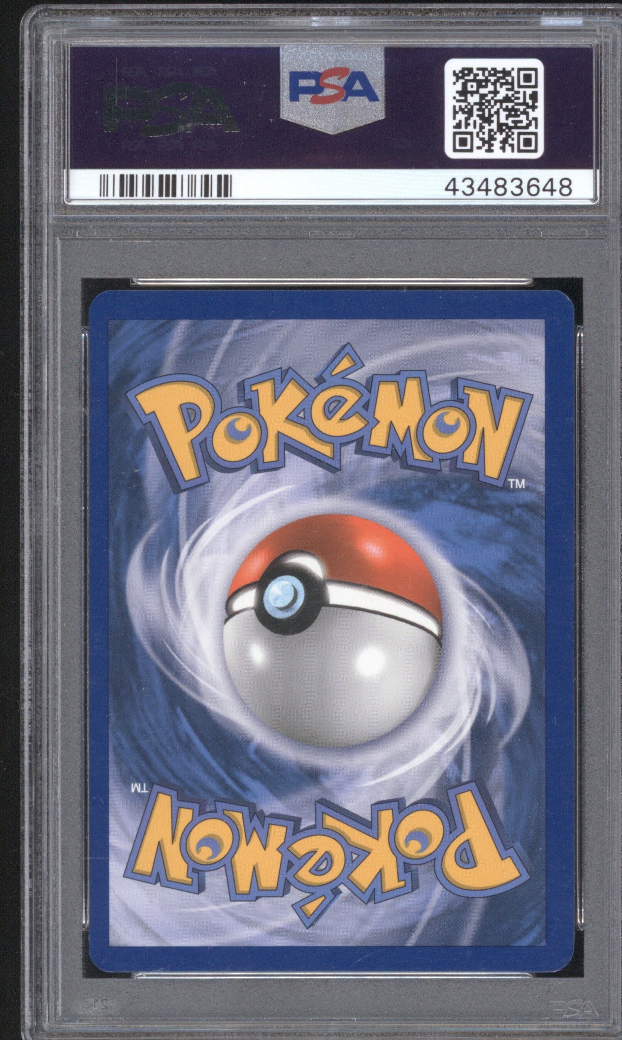 EEVEE-HOLO 2012 POKEMON BLACK & WHITE DARK EXPLORERS POKEMON 84 PSA 8 STAFF