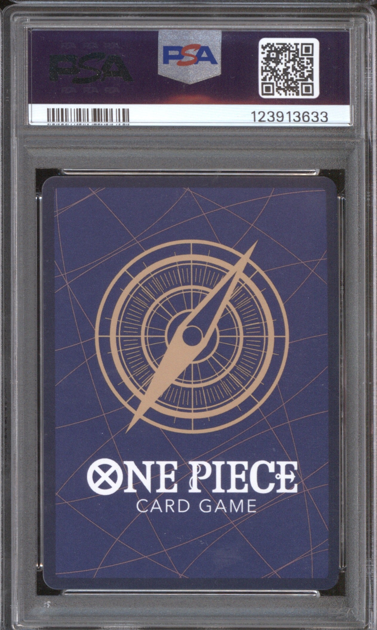MONKEY D. LUFFY 2025 ONE PIECE JAPANESE OP11 #118 MANGA ALTERNATE ART PSA 10