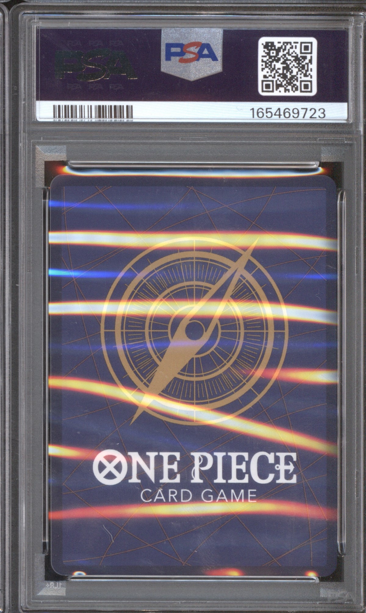 TRAFALGAR LAW 2024 ONE PIECE JAPANESE OP10-ROYAL BLOOD 119 PSA 10 MANGA