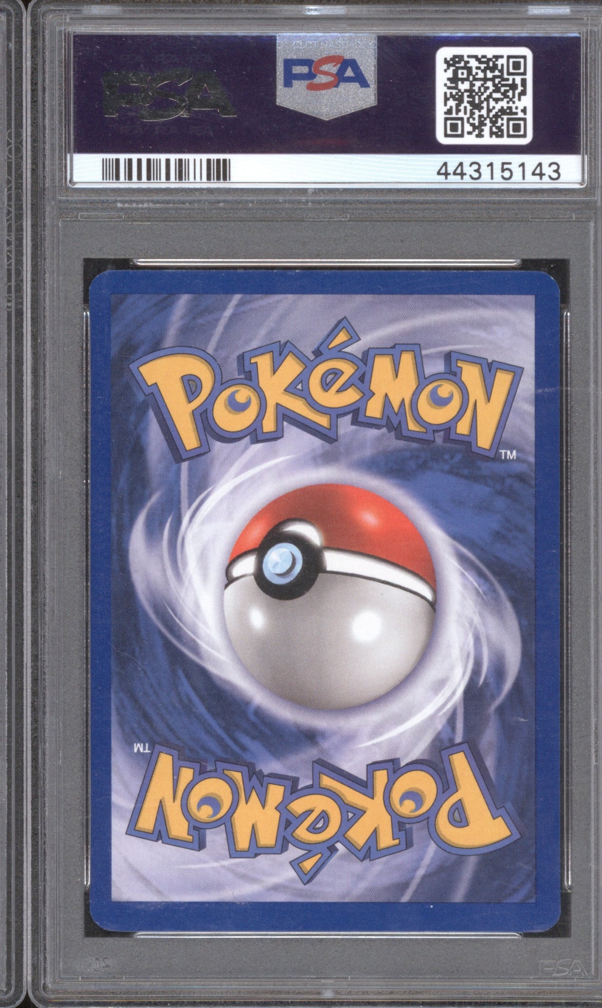 DARK BLASTOISE-HOLO 2002 POKEMON LEGENDARY COLLECTION 4 PSA 9