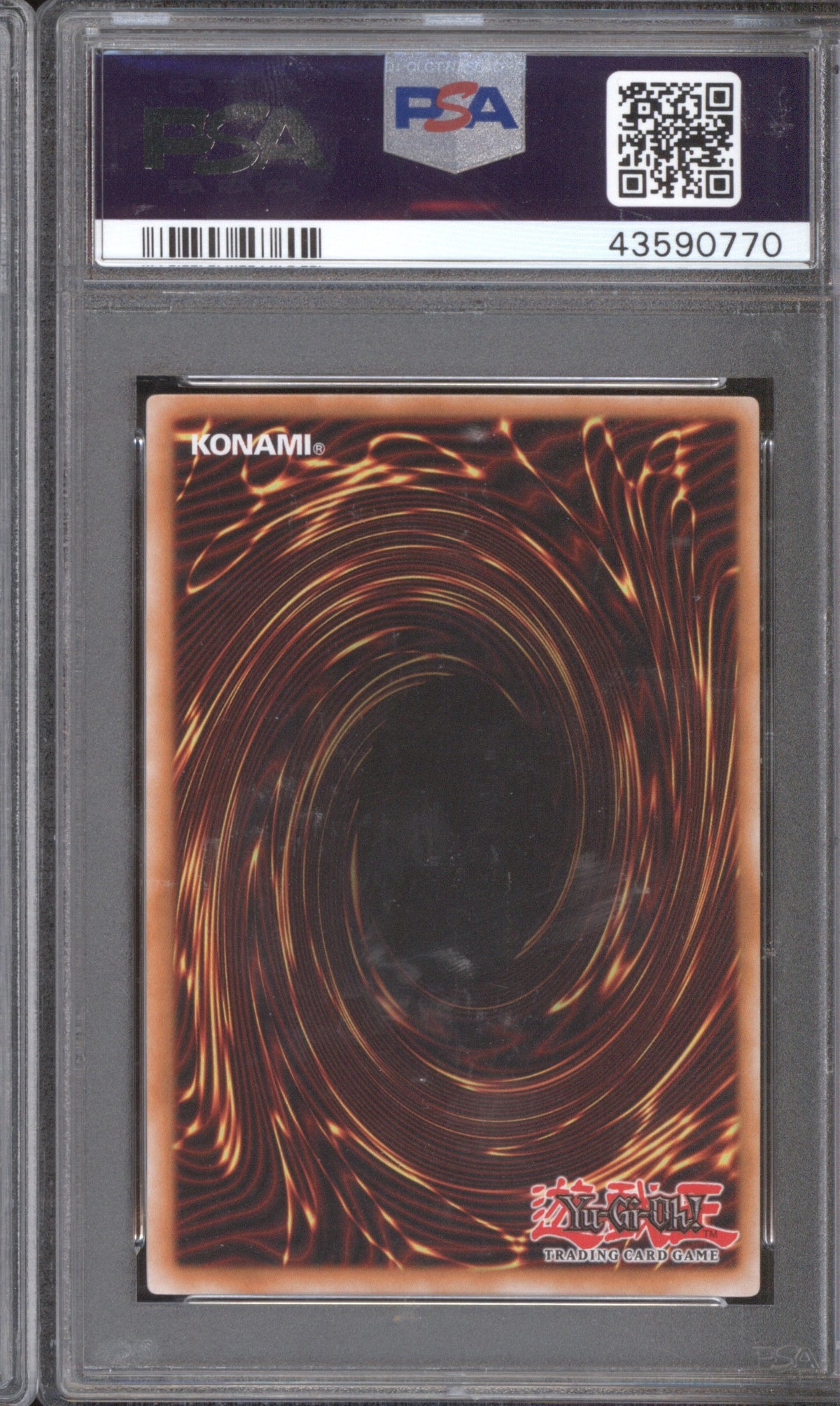 2016 Yu-Gi-Oh! Mega Tins EN008 Blue Eyes White Dragon Limited Edition PSA 9