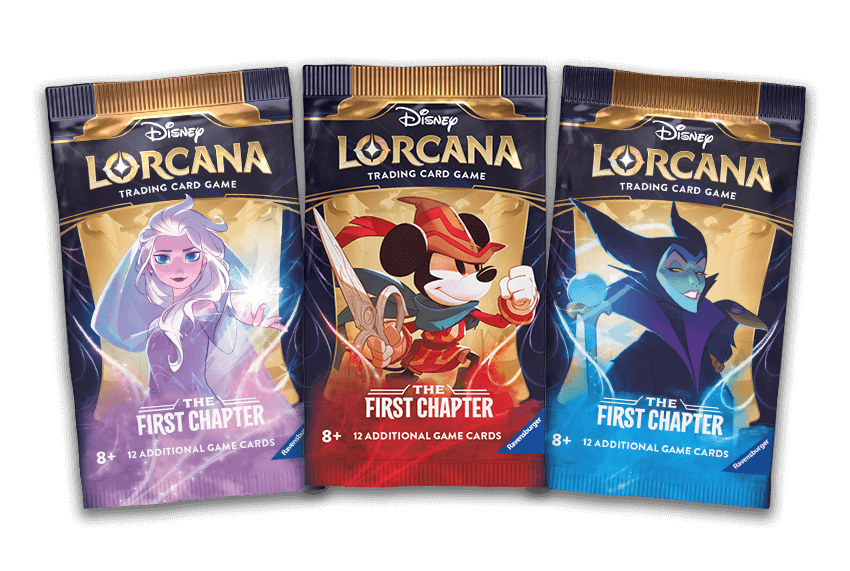 Disney Lorcana TCG The First Chapter Booster Box