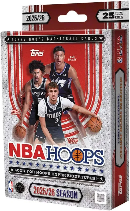 2025-26 Topps Hoops Basketball Hanger Box