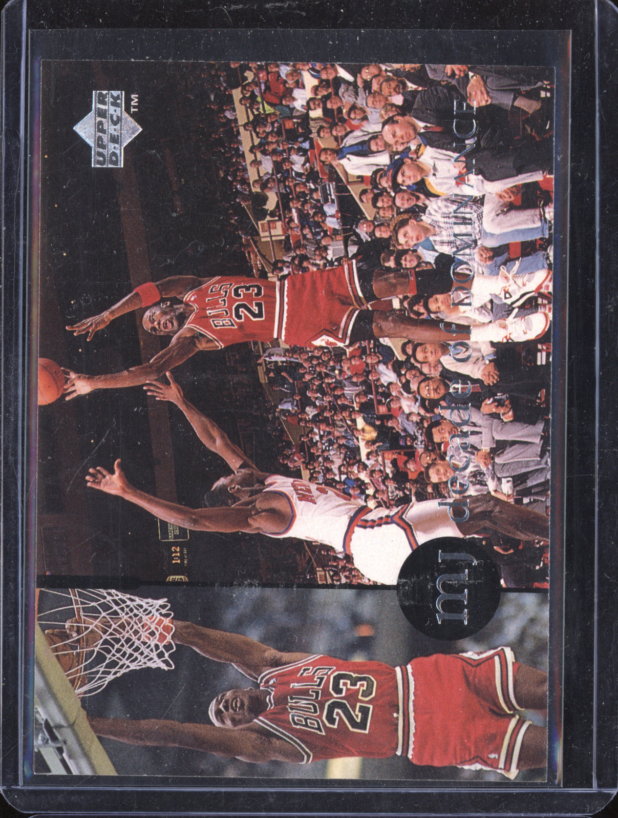 Michael Jordan Upper Deck Rare Air 89 Decade of Dominance