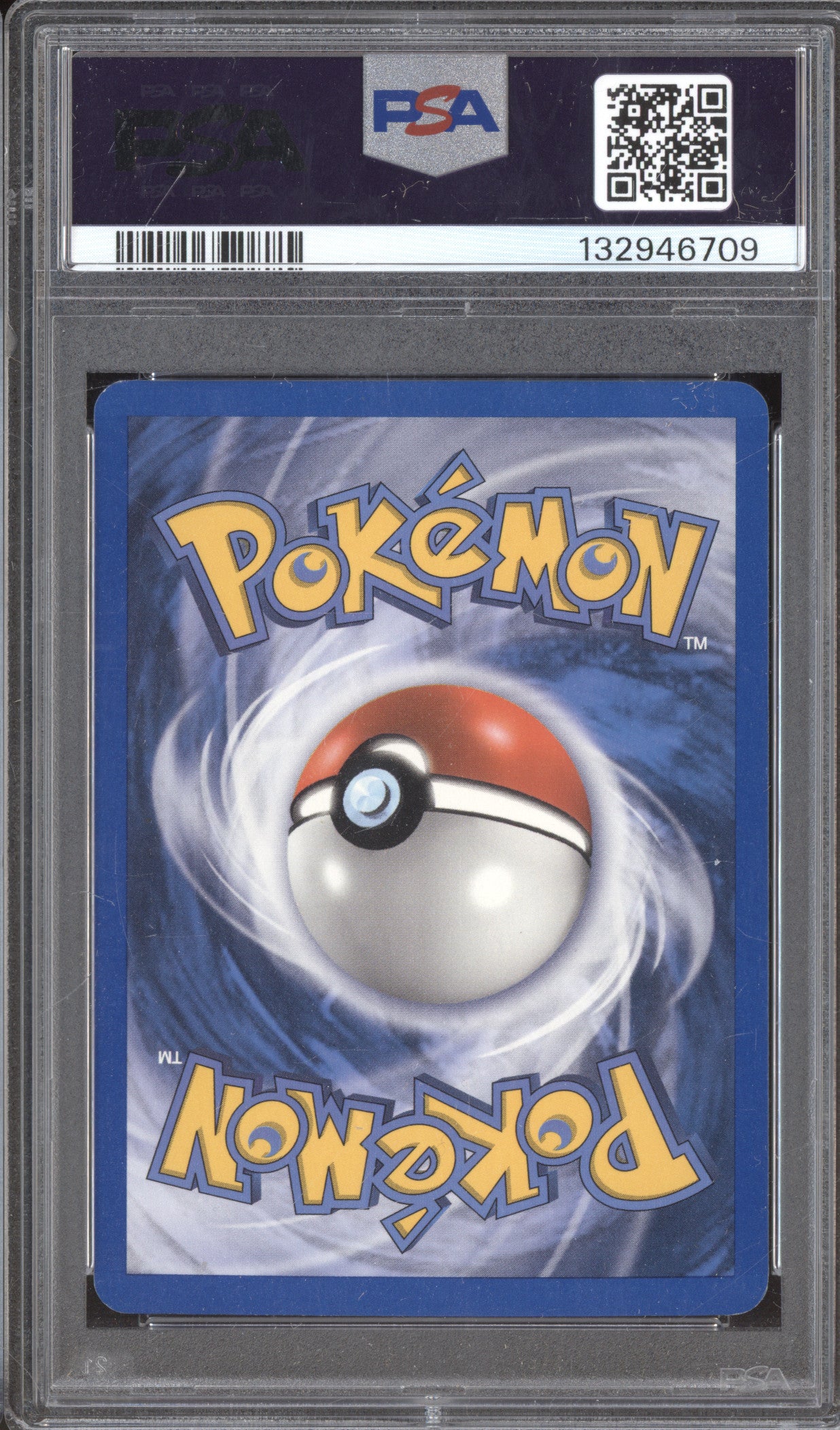 Unown 2005 Pokemon Unseen Forces 1/28 Holo PSA 7