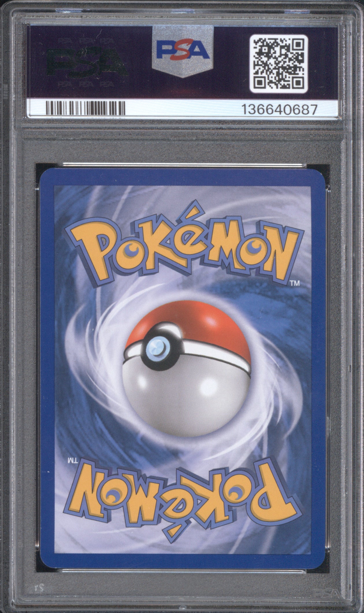 Flareon 2011 Pokemon Call of Legends 44/95 Reverse Foil PSA 8