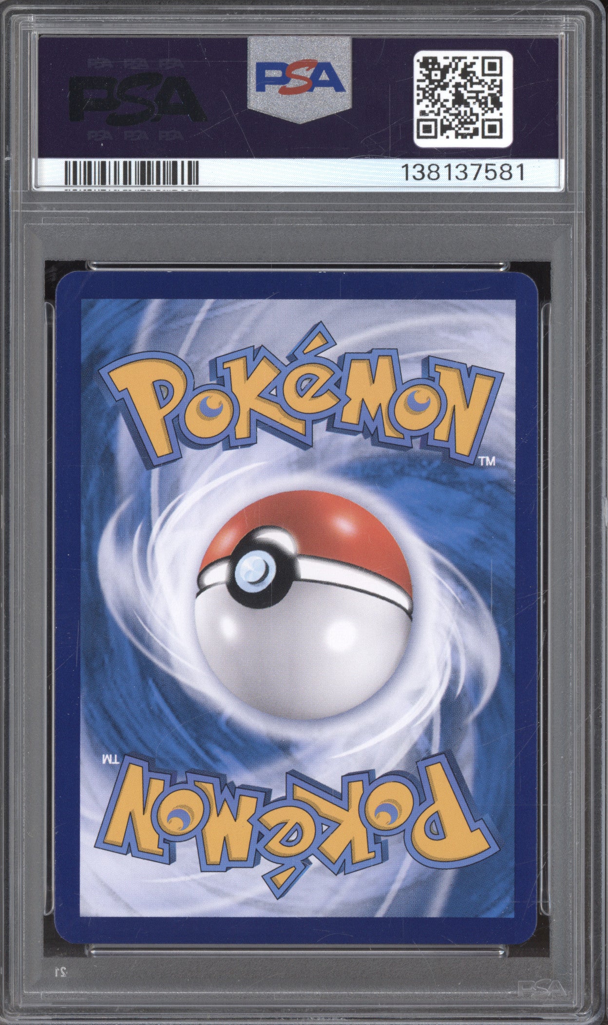 Sprigatito 2025 Pokemon Gem Pack Vol 1 01 09/09 PSA 8