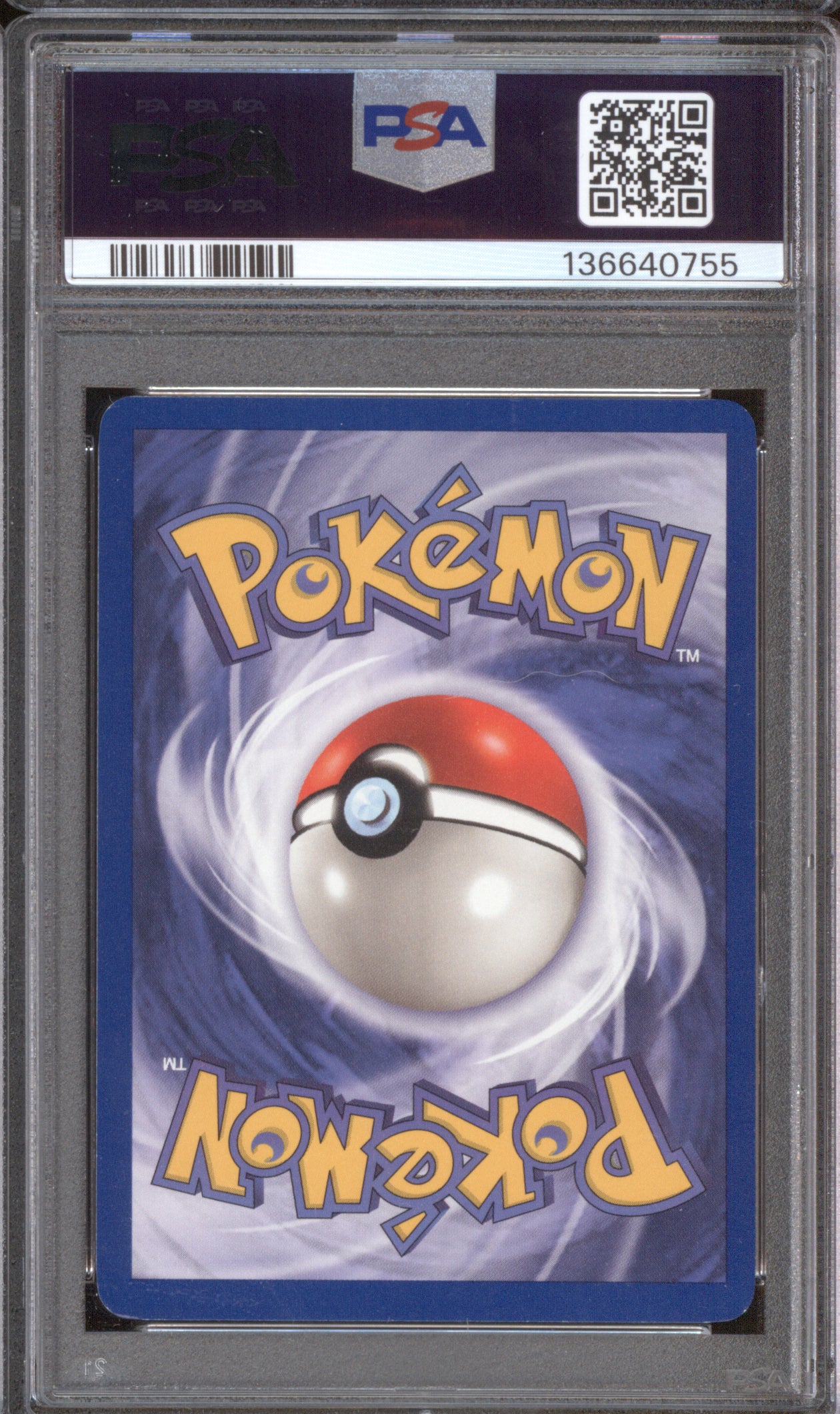 Dark Slowbro 1st Edition 2000 Pokemon Team Rocket 29/82 PSA 8